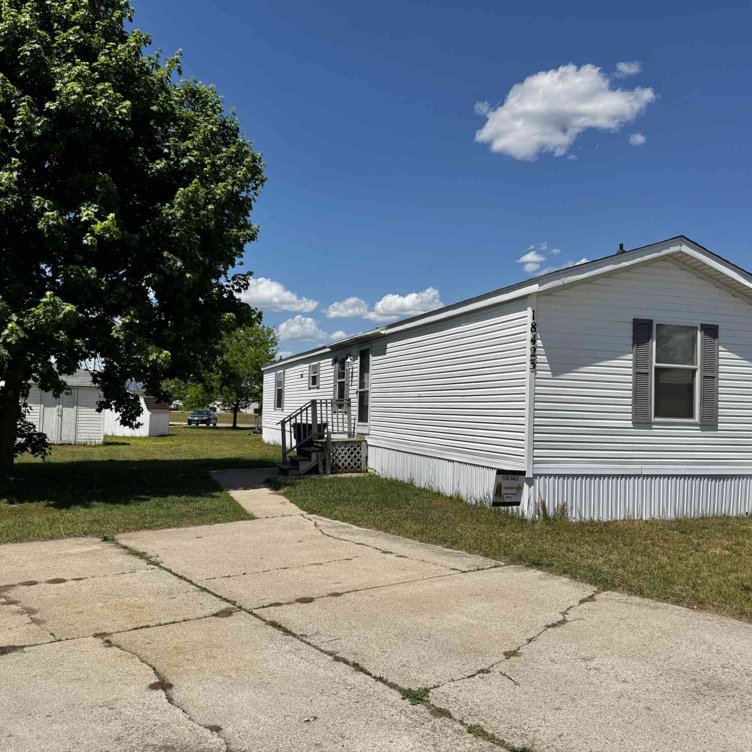 Mobile Home For Sale - 18423 Saint Joseph Avenue #238<br/> Big Rapids, MI 49307
