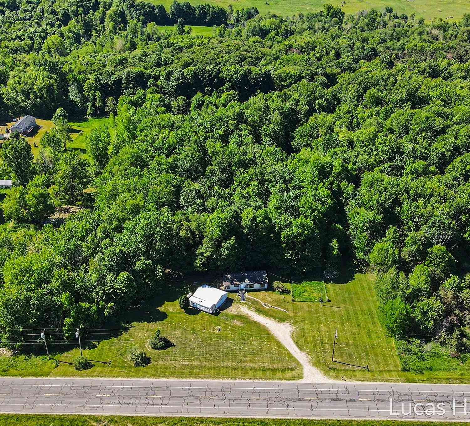 Mobile Home For Sale - 6088 W 1 Mile Road<br/> Newaygo County, Hesperia, MI 49421