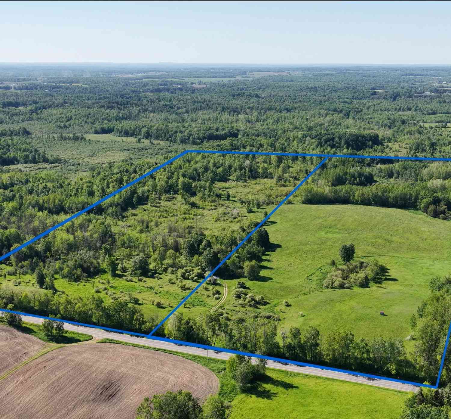 Vacant Land For Sale - 00 20 Mile Rd.<br/> Marion, MI 49665