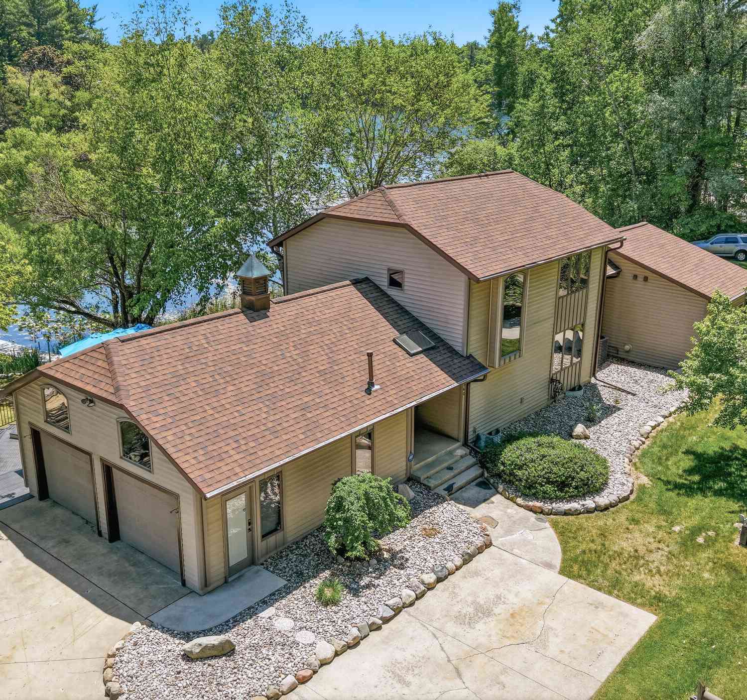 Homes For Sale - 360 W Baldwin Lake Drive<br/> Montcalm County, Greenville, MI 48838