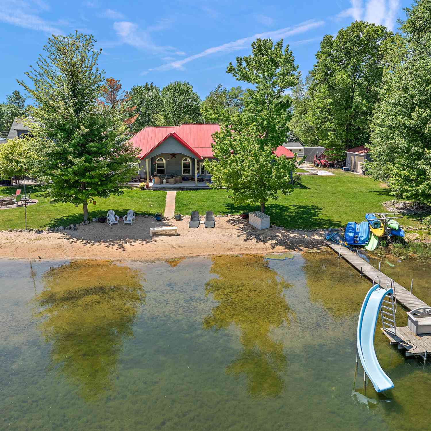 Homes For Sale - 8662 W Edgewood Road<br/> Mears, MI 49436