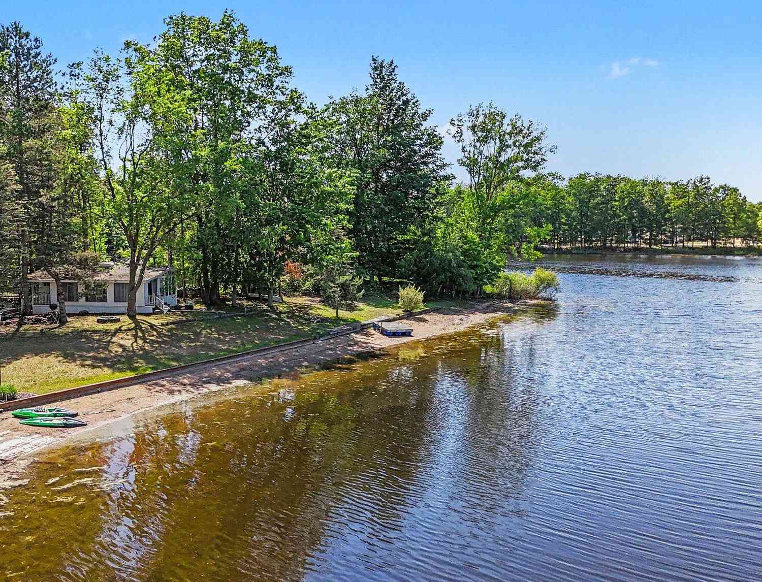 Mobile Home For Sale - 7870 W Village Road<br/> Mears, MI 49436