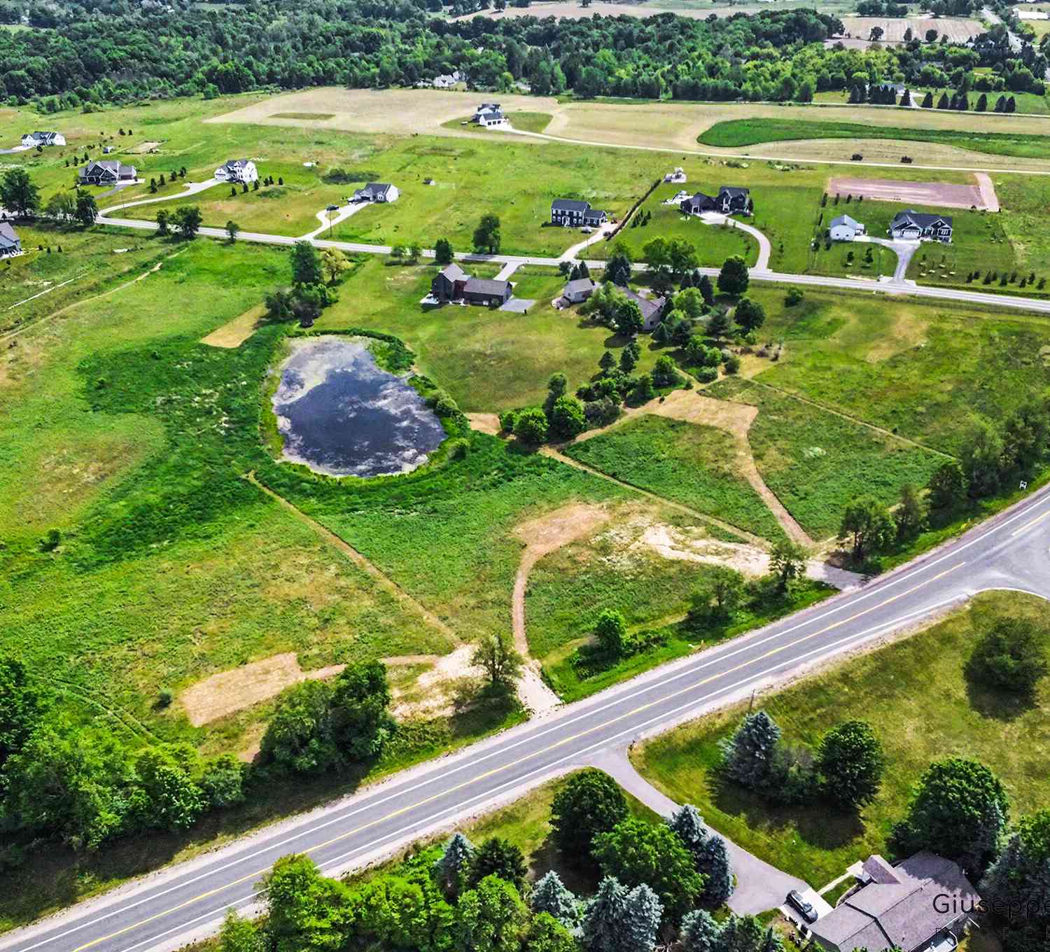 Vacant Land For Sale - 8707 Cannonsburg Road<br/> Ada, MI 49301