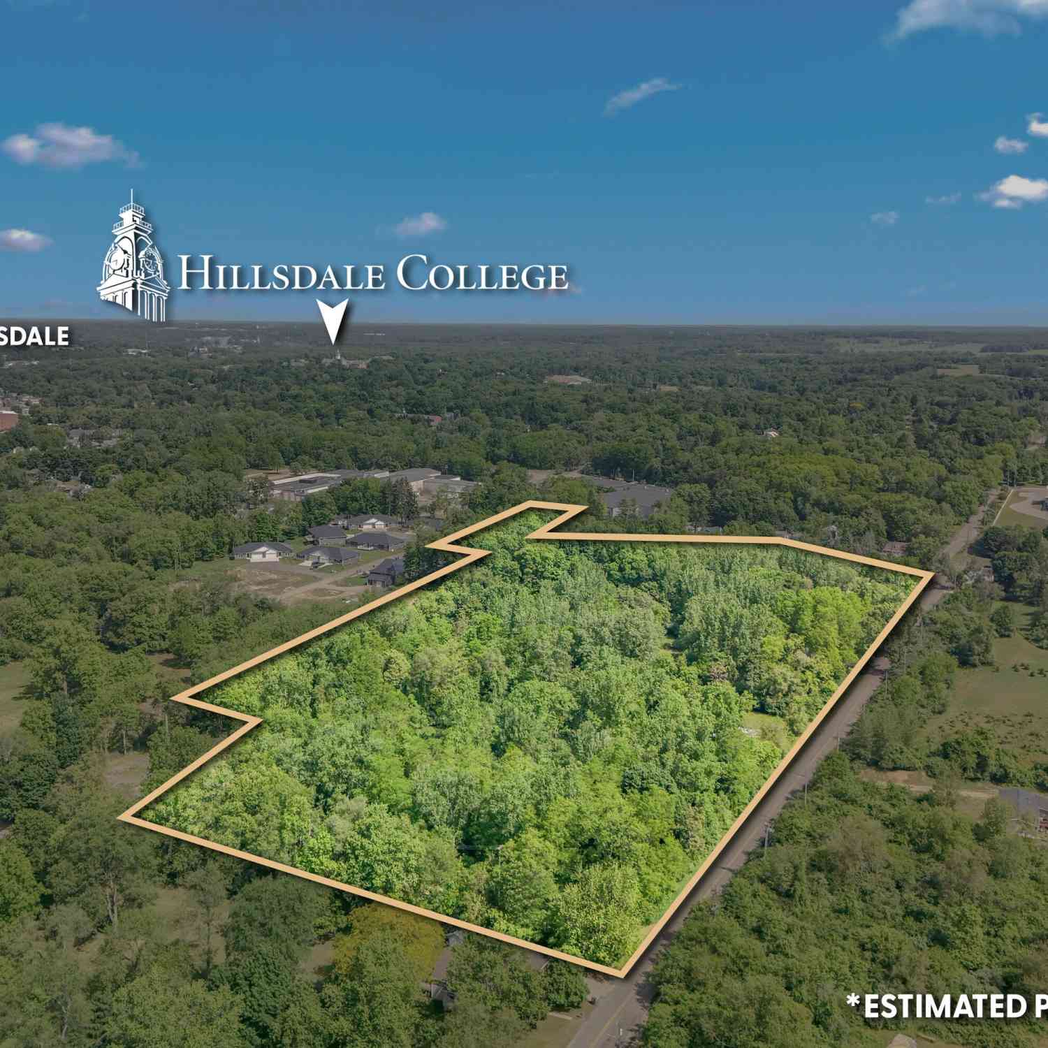 Vacant Land For Sale - S Wolcott Street<br/> Hillsdale, MI 49242