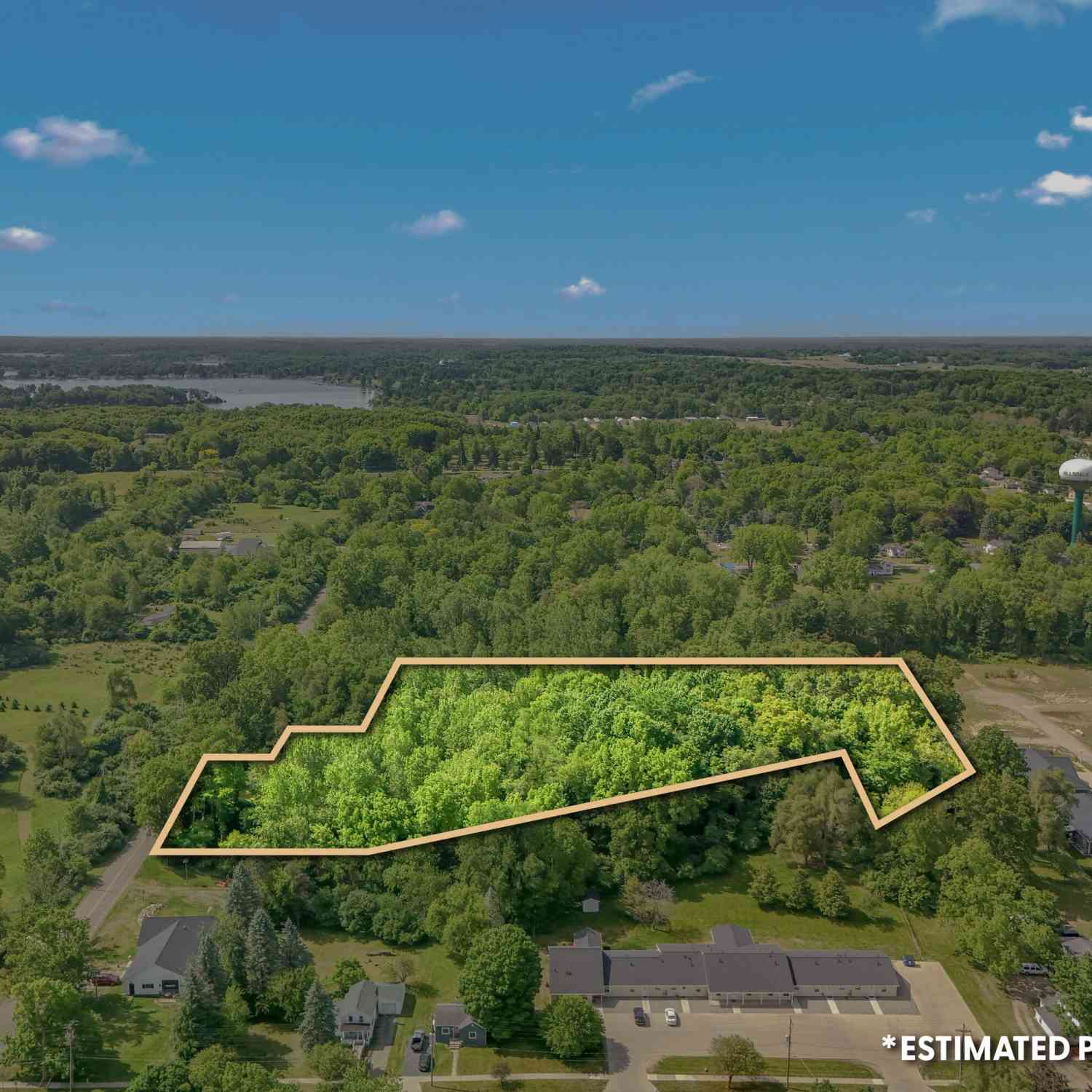 Vacant Land For Sale - 4 S Wolcott Street<br/> Hillsdale, MI 49242