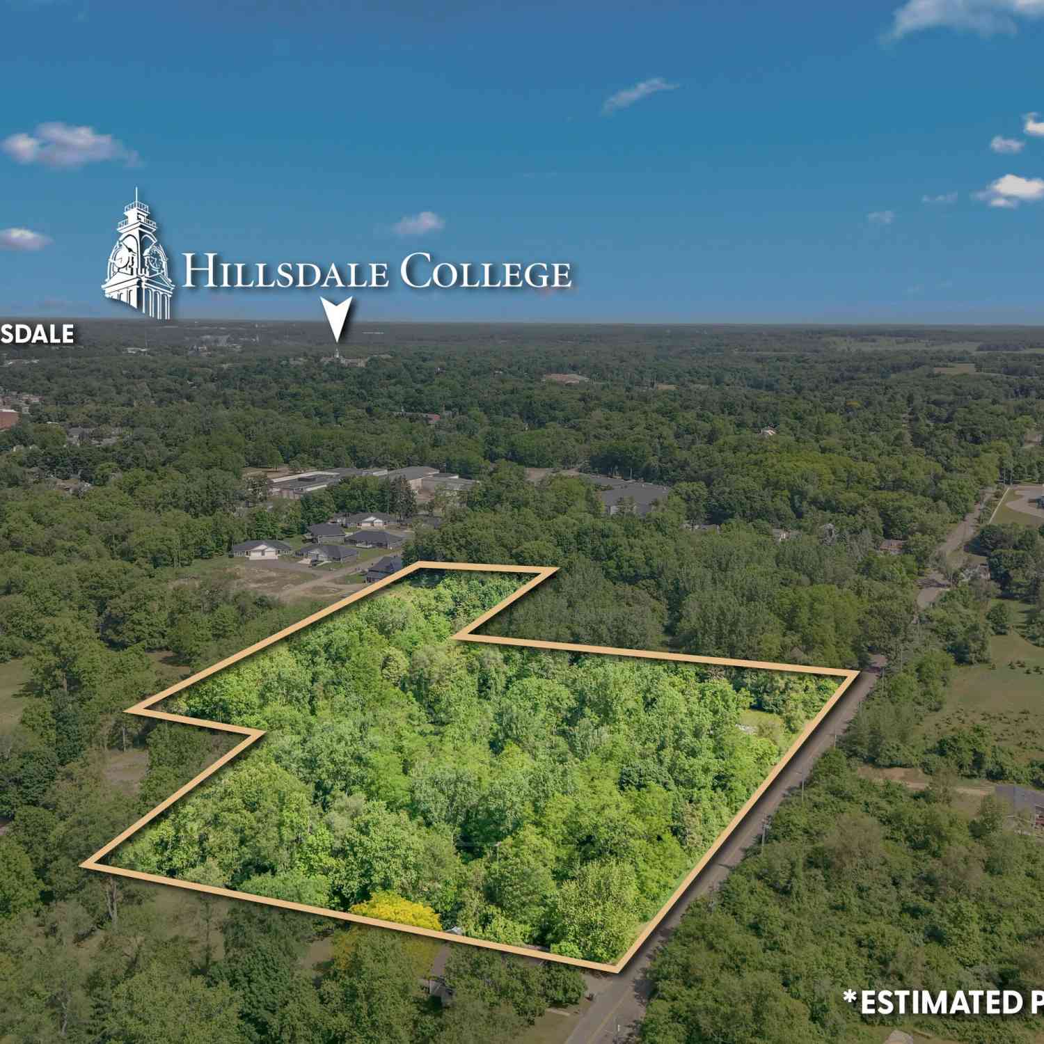 Vacant Land For Sale - 80 S Wolcott Street<br/> Hillsdale, MI 49242