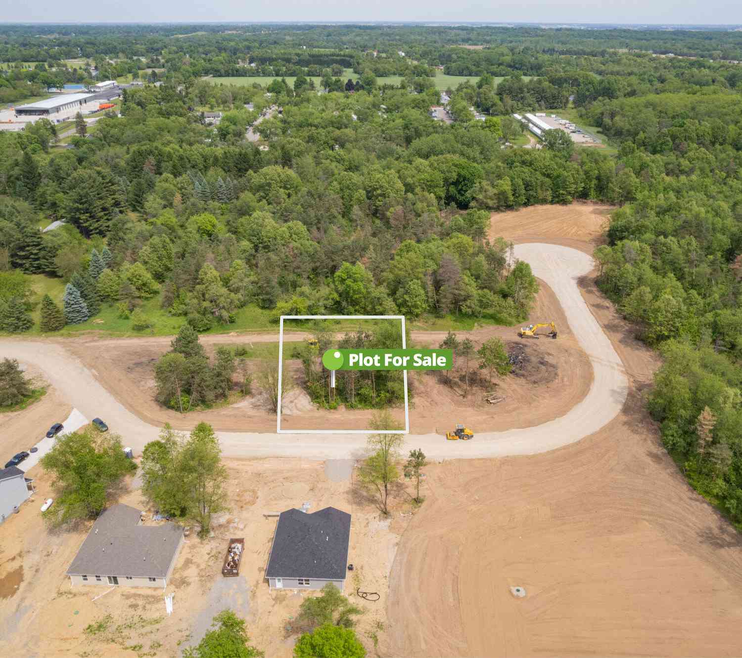 Vacant Land For Sale - 11 Gady Pines Drive<br/> Adrian, MI 49221