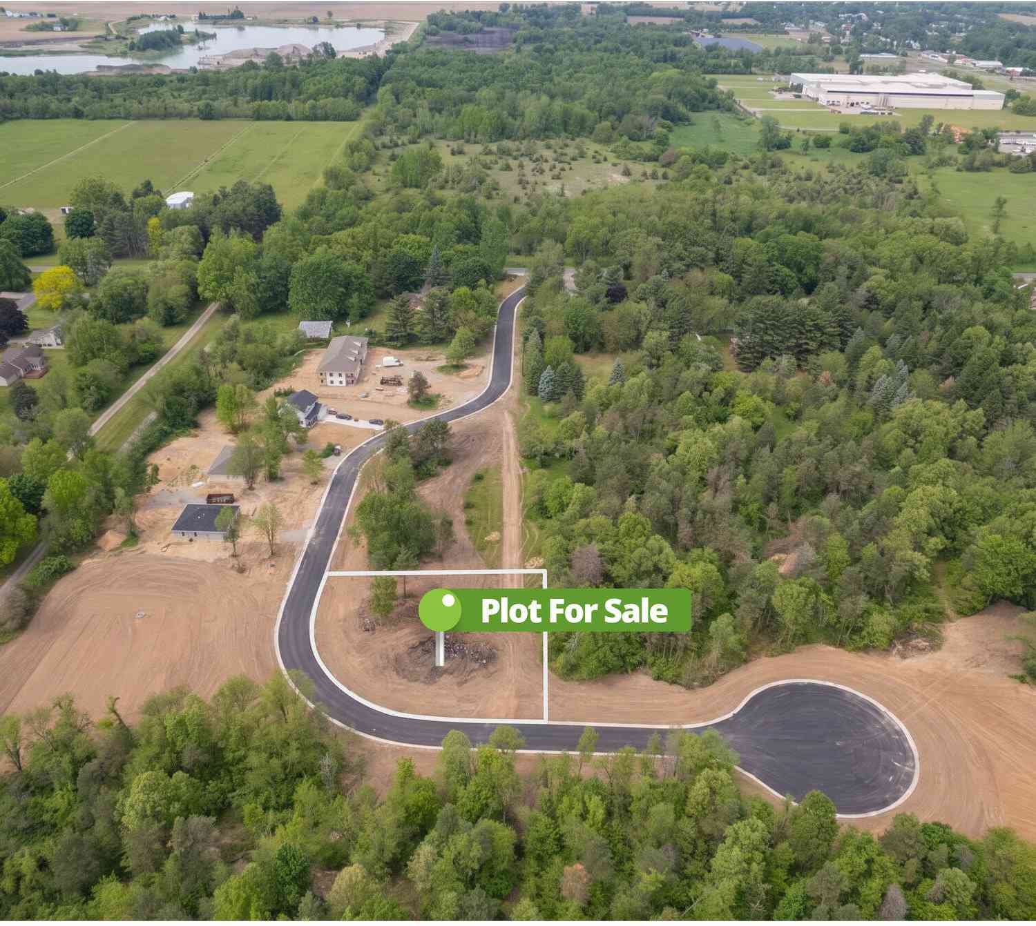Vacant Land For Sale - 10 Gady Pines Drive<br/> Adrian, MI 49221
