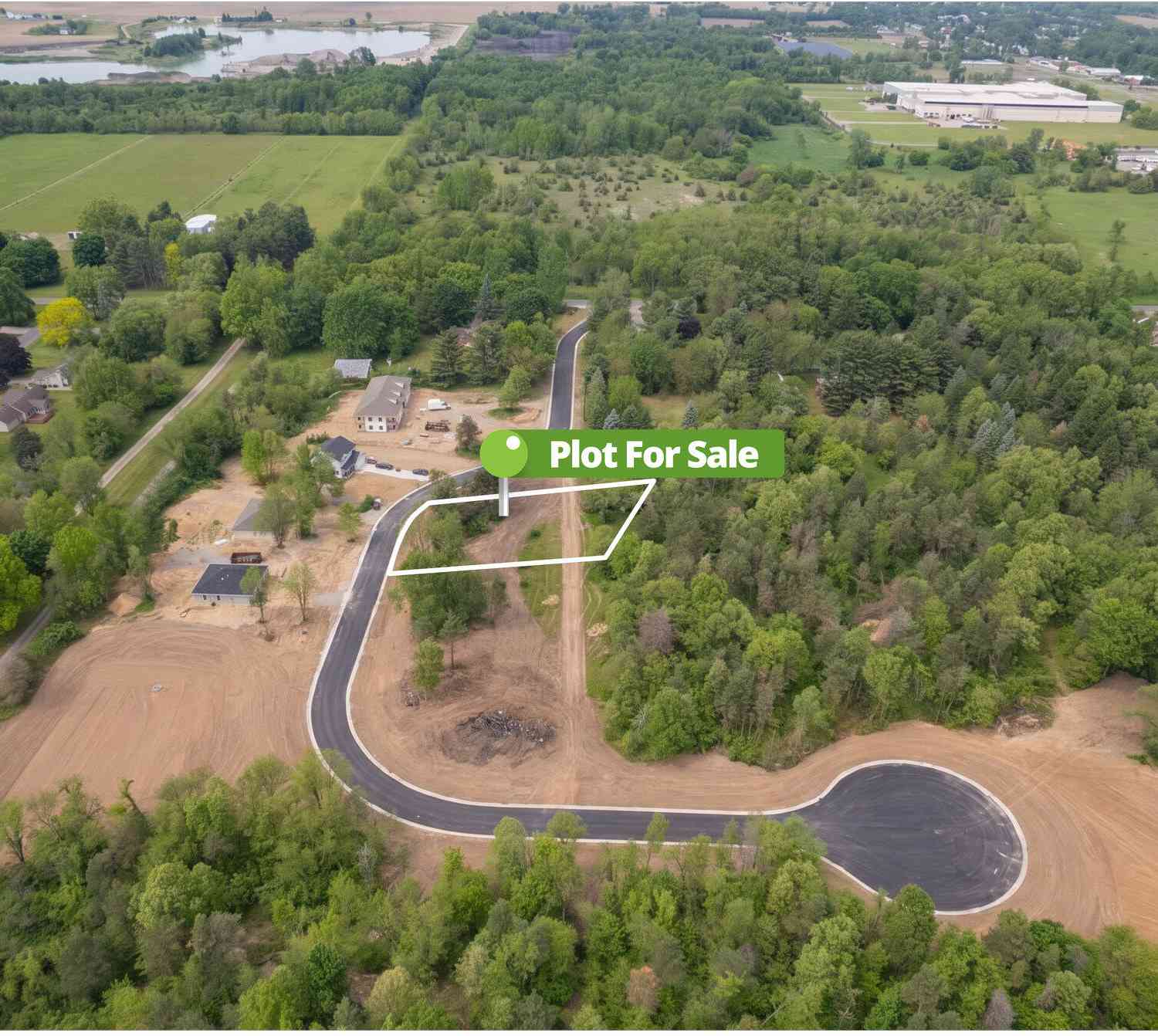 Vacant Land For Sale - 12 Gady Pines Drive<br/> Adrian, MI 49221