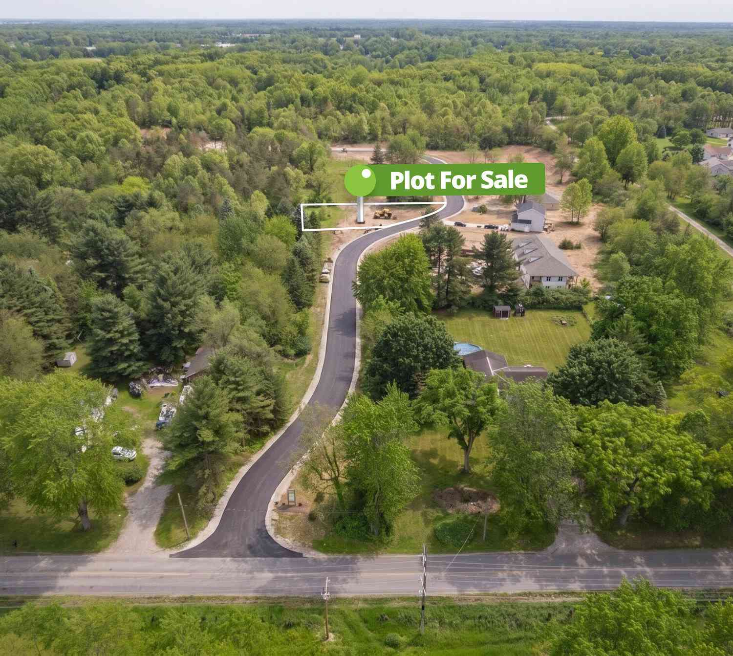 Vacant Land For Sale - 13 Gady Pines Drive<br/> Adrian, MI 49221