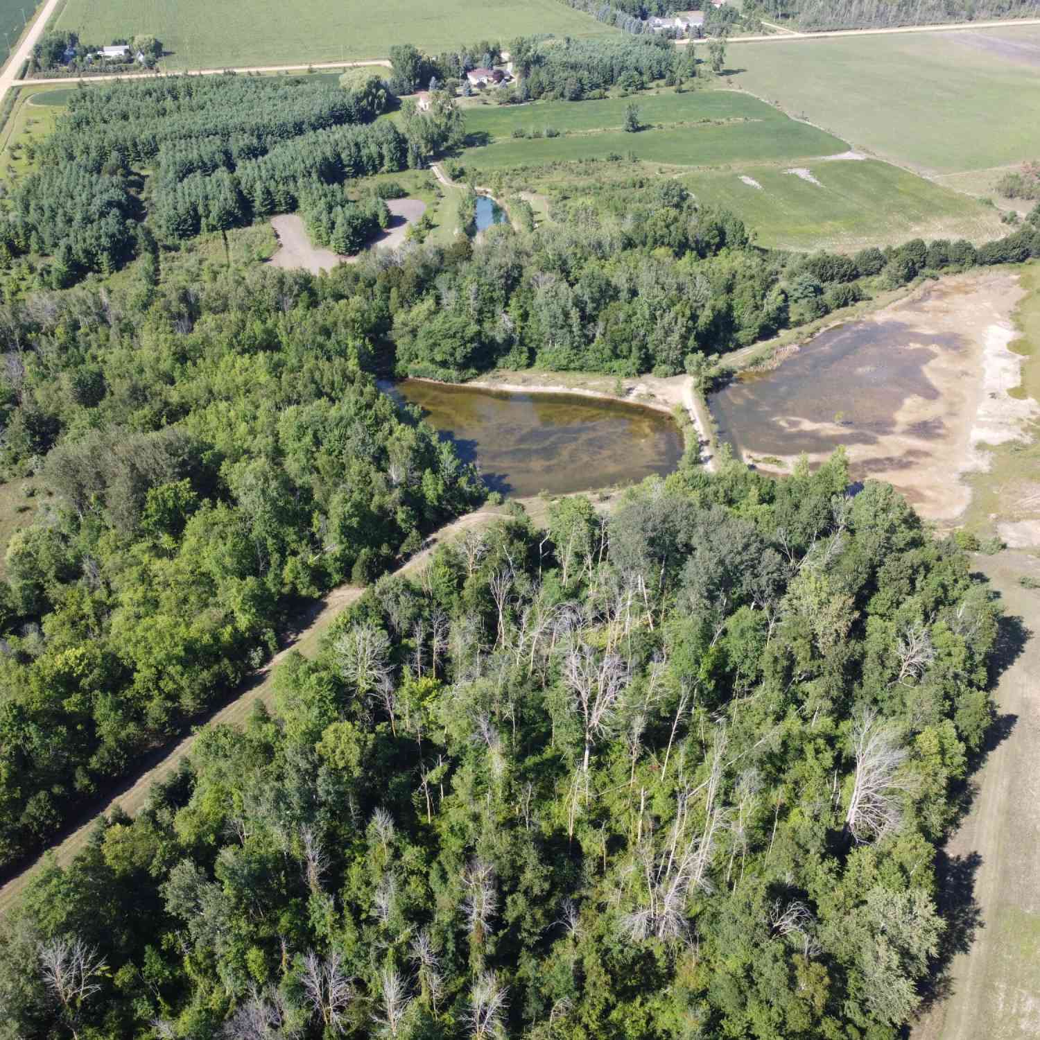 Vacant Land For Sale - Crockard<br/> Huron County, Bad Axe, MI 48413