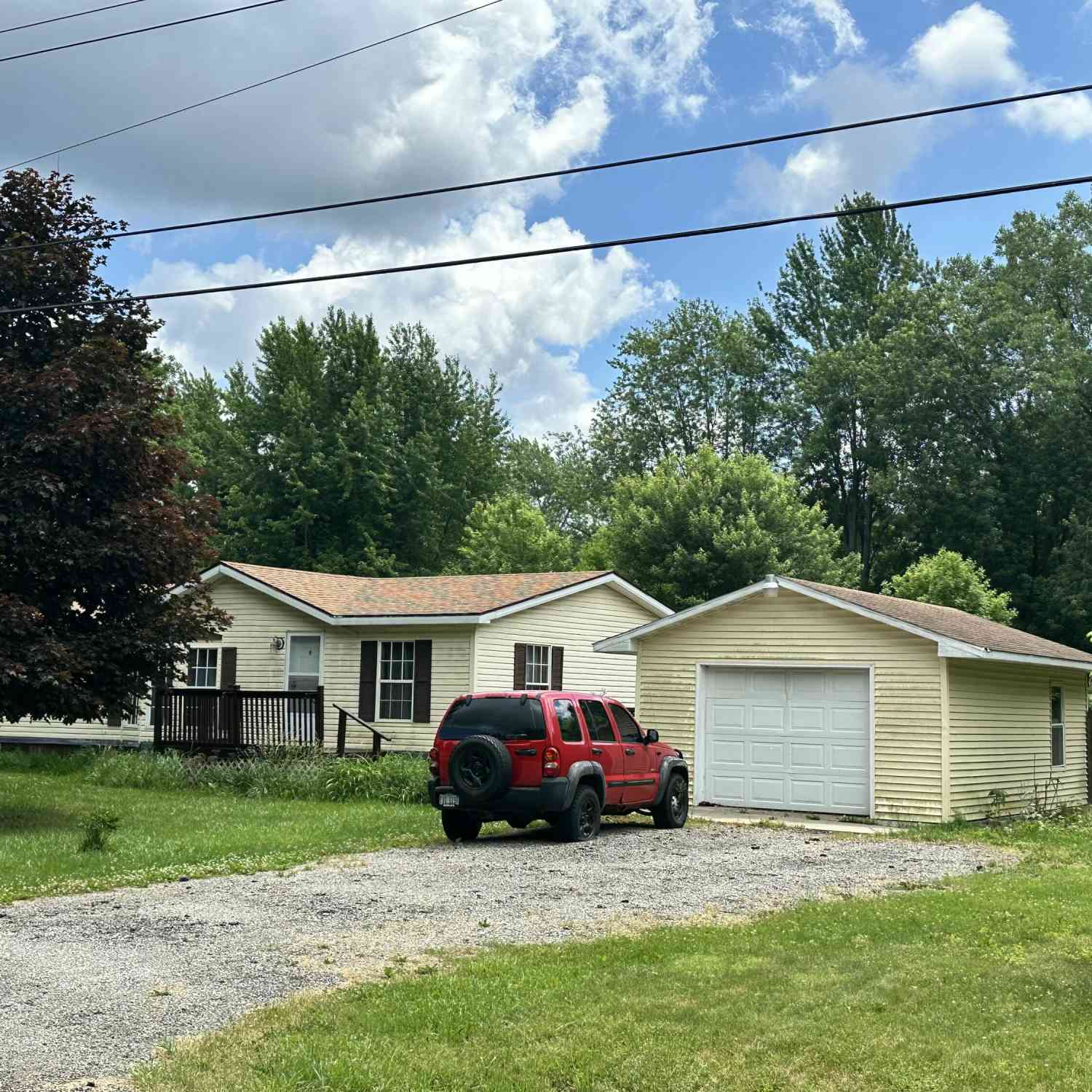 Mobile Home For Sale - 7969 Brandon Drive<br/> Jackson County, Parma, MI 49269