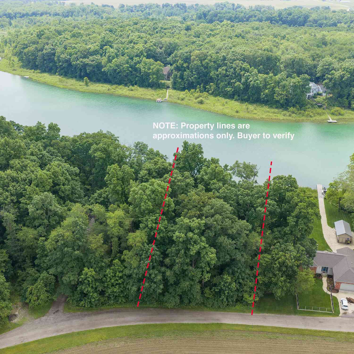 Vacant Land For Sale - 21597 Puterbaugh Lane<br/> Cassopolis, MI 49031