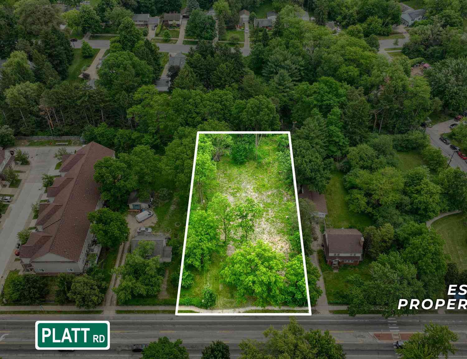 Vacant Land For Sale - 3145 Platt Road<br/> Ann Arbor, MI 48108