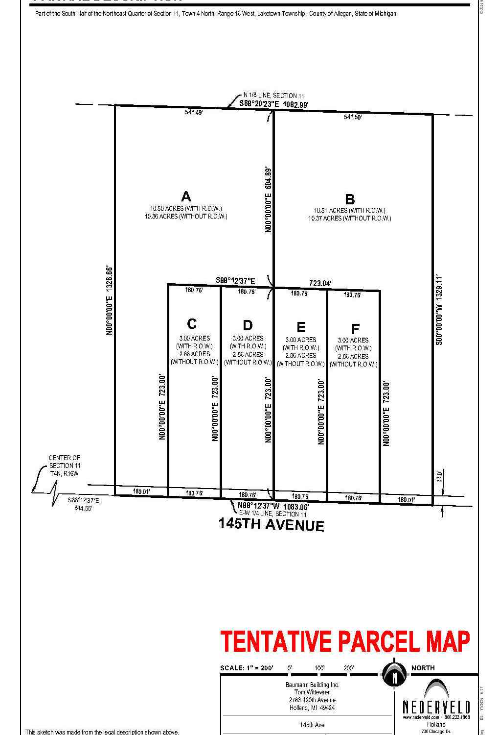 Vacant Land For Sale - VL 145th Ave. #LOT D<br/> Holland, MI 49423