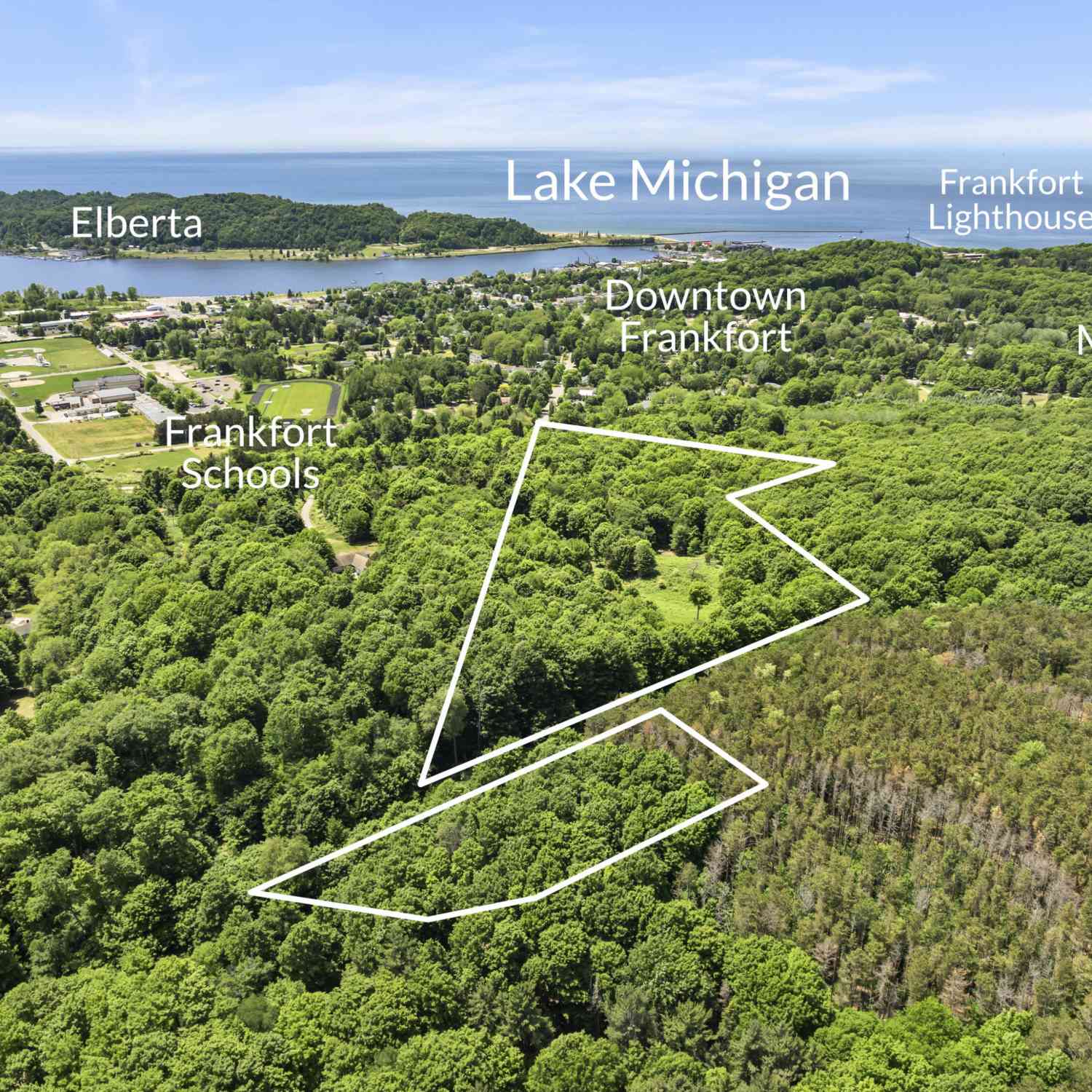 Vacant Land For Sale - Day Avenue<br/> Frankfort, MI 49635