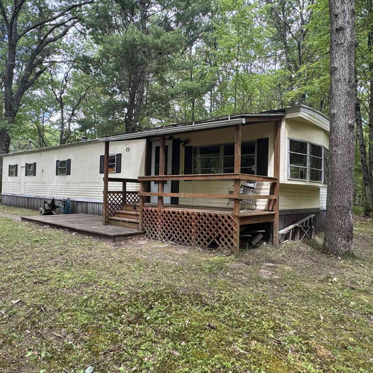 Mobile Home For Sale - 2848 W Pierce Drive<br/> Brohman, MI 49312