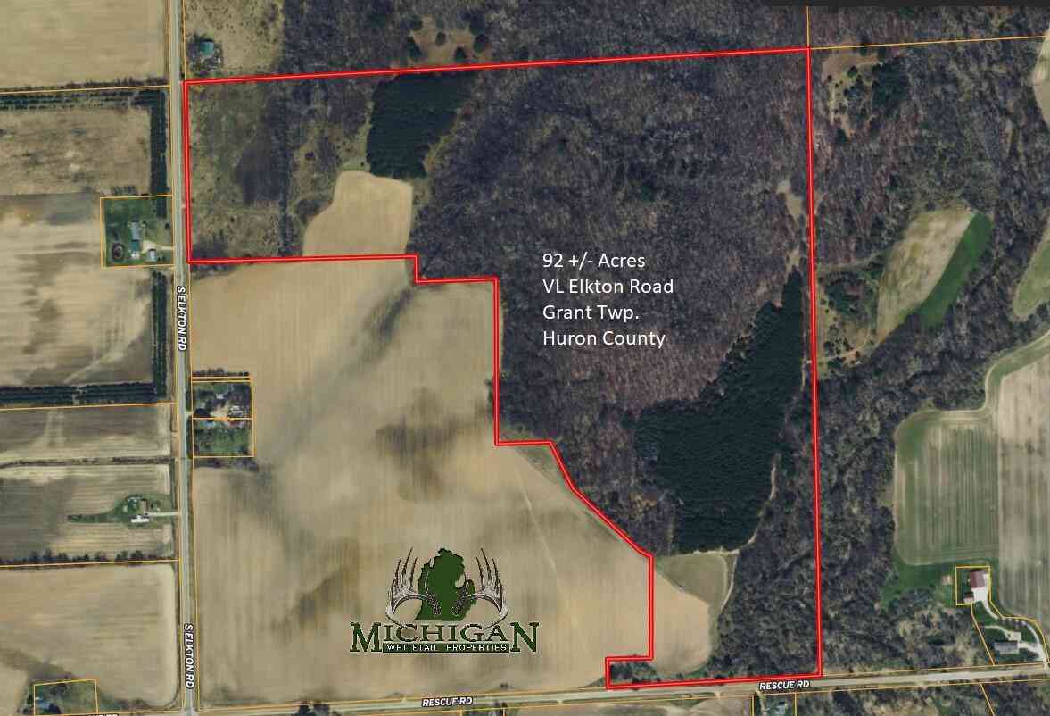 Vacant Land For Sale - VL Elkton Road<br/> Owendale, MI 48754