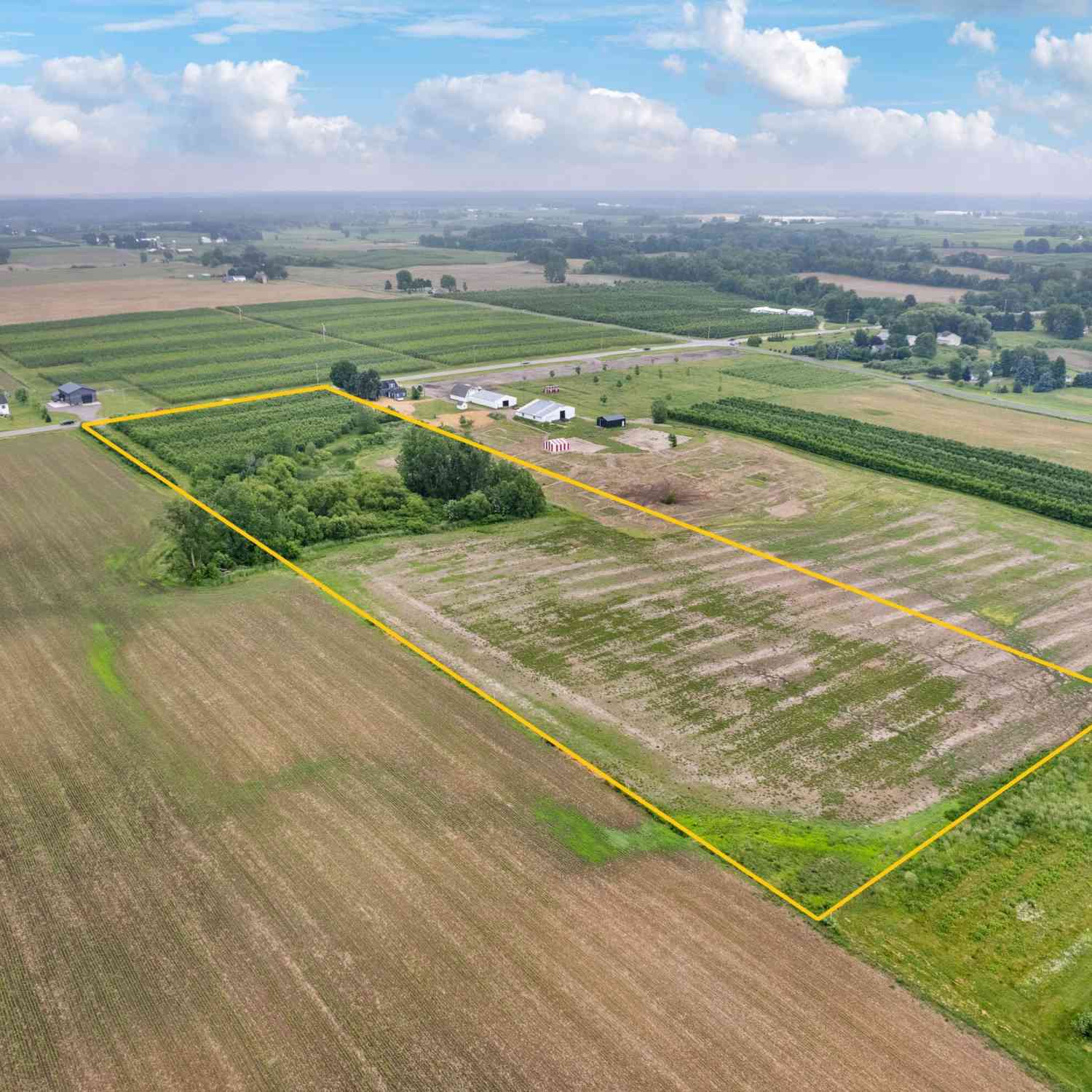 Vacant Land For Sale - VL PAR C Fruitridge Avenue<br/> Sparta, MI 49345