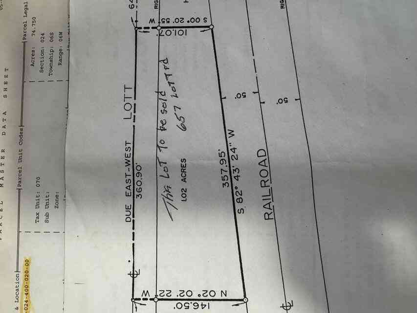 Vacant Land For Sale - Lott Road<br/> Coldwater, MI 49036