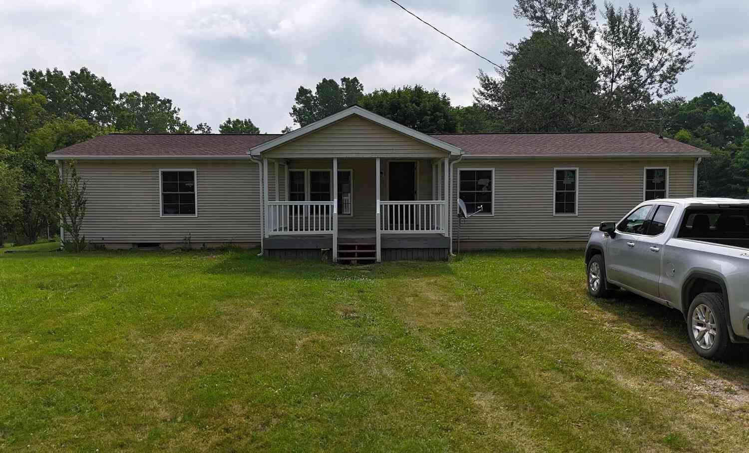 Mobile Home For Sale - 4891 N Kelso Road<br/> North Adams, MI 49262