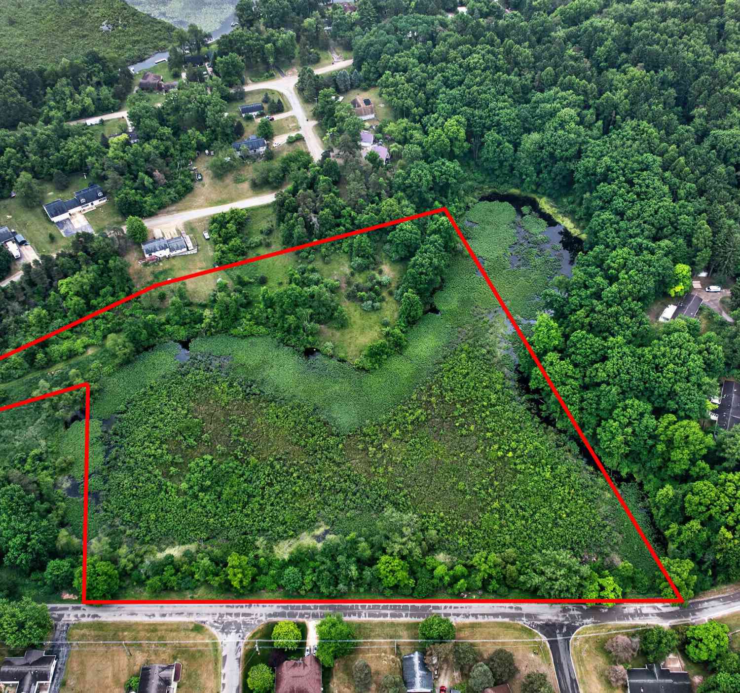 Vacant Land For Sale - 12059 W Galway Drive<br/> Jerome, MI 49249
