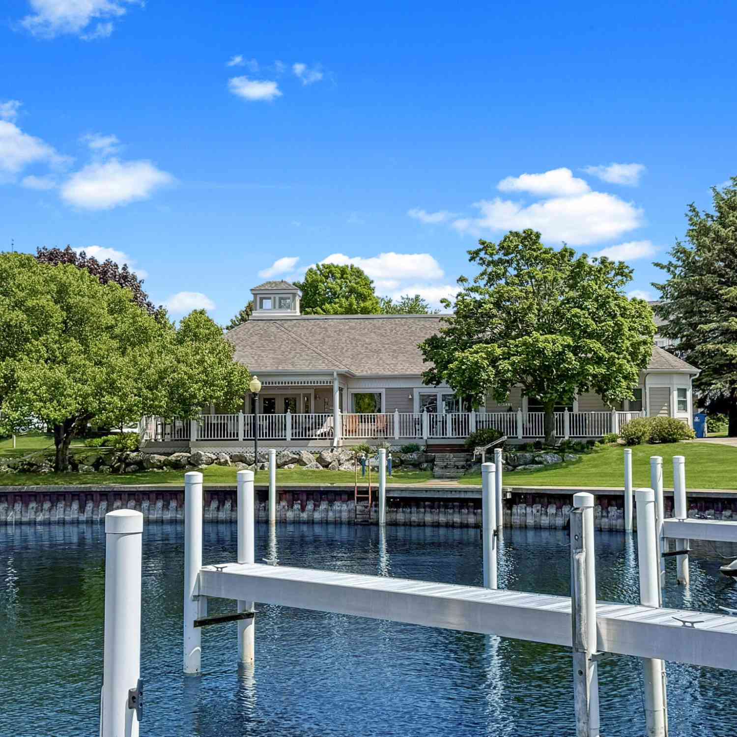 Homes For Sale - 100 Marina Drive<br/> Manistee, MI 49660