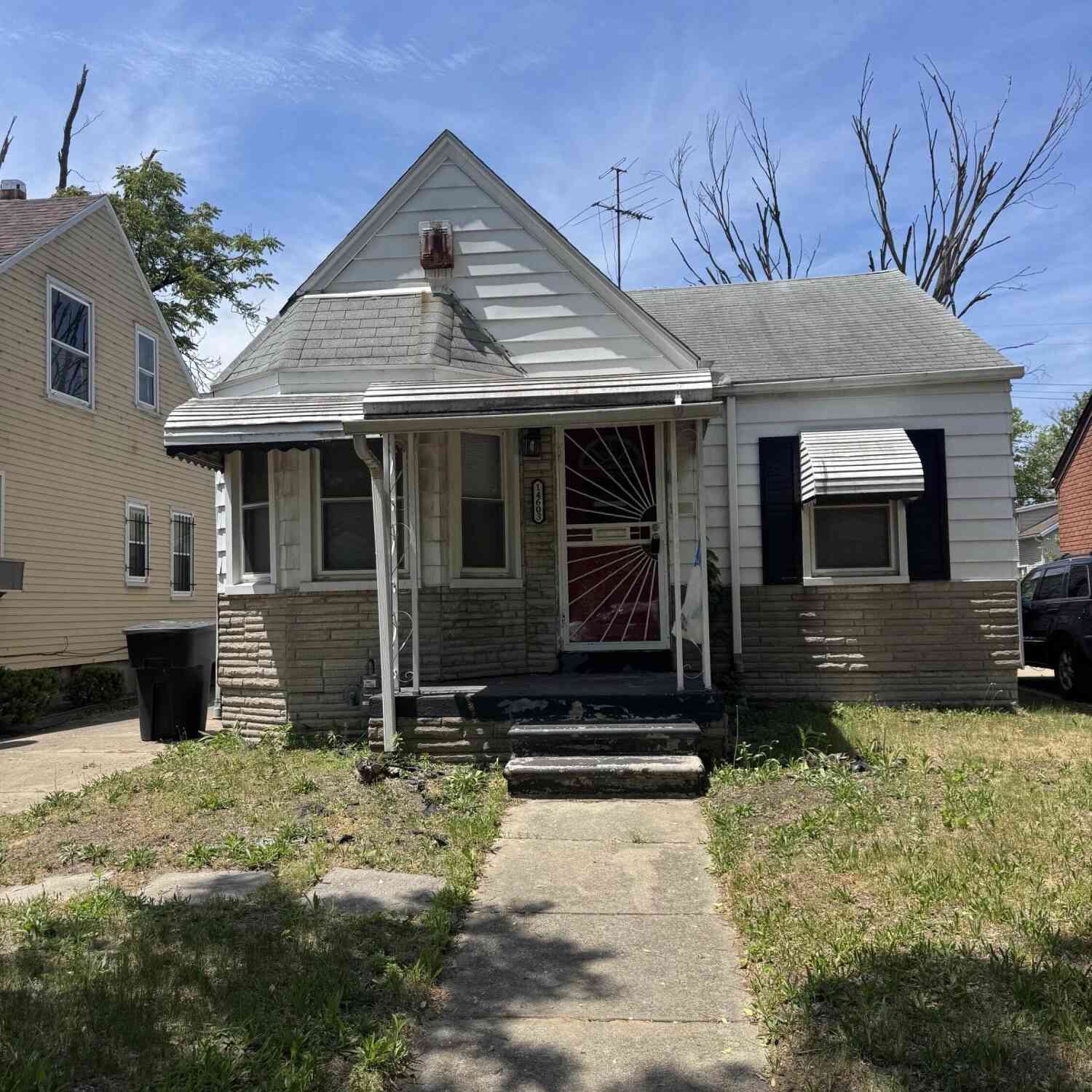 Homes For Rent - 14603 Washburn Street<br/> Detroit, MI 48238