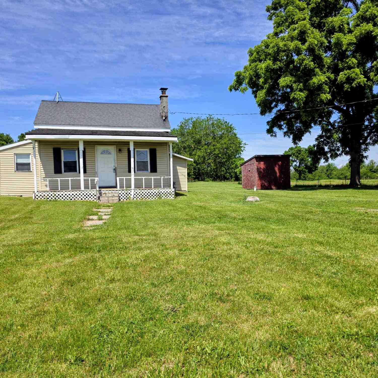 Homes For Sale - 1252 Railroad Road<br/> Union City, MI 49094