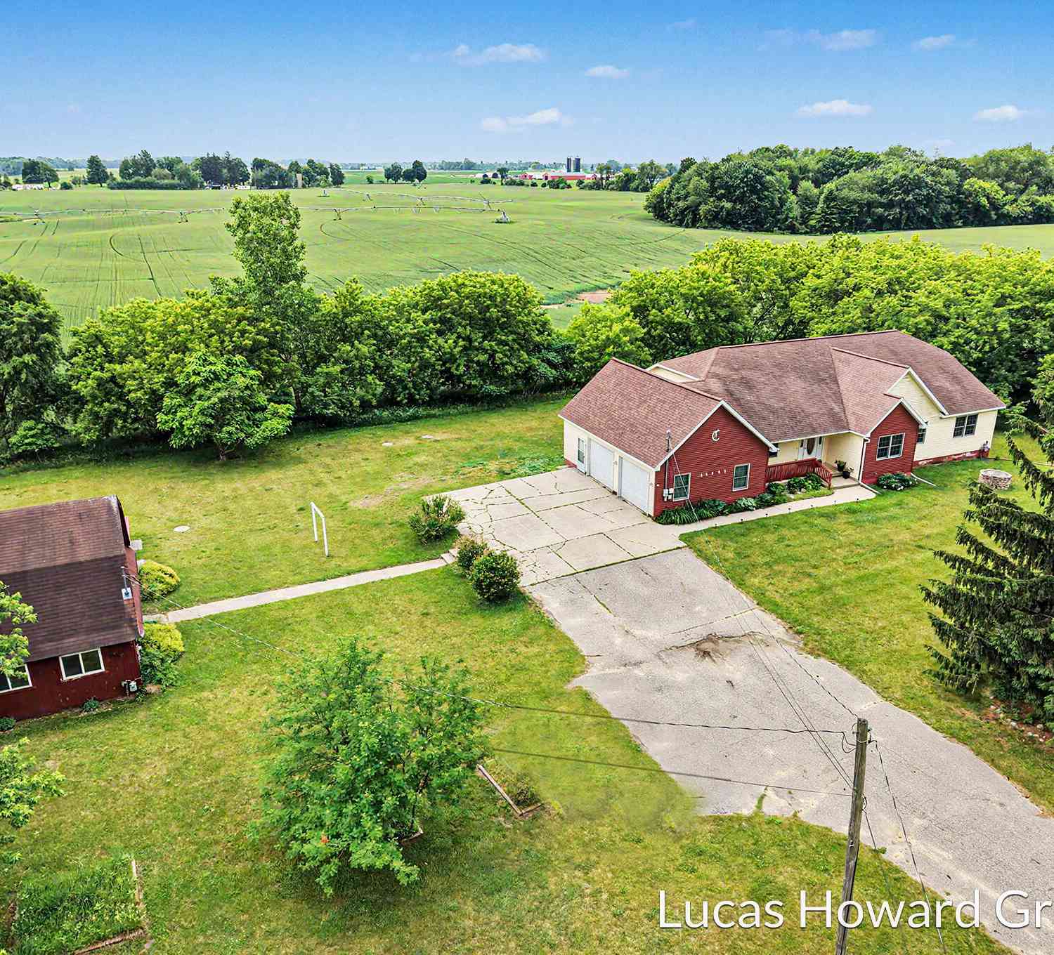 Homes For Sale - 11381 W Briggs Road<br/> Montcalm County, Trufant, MI 49347