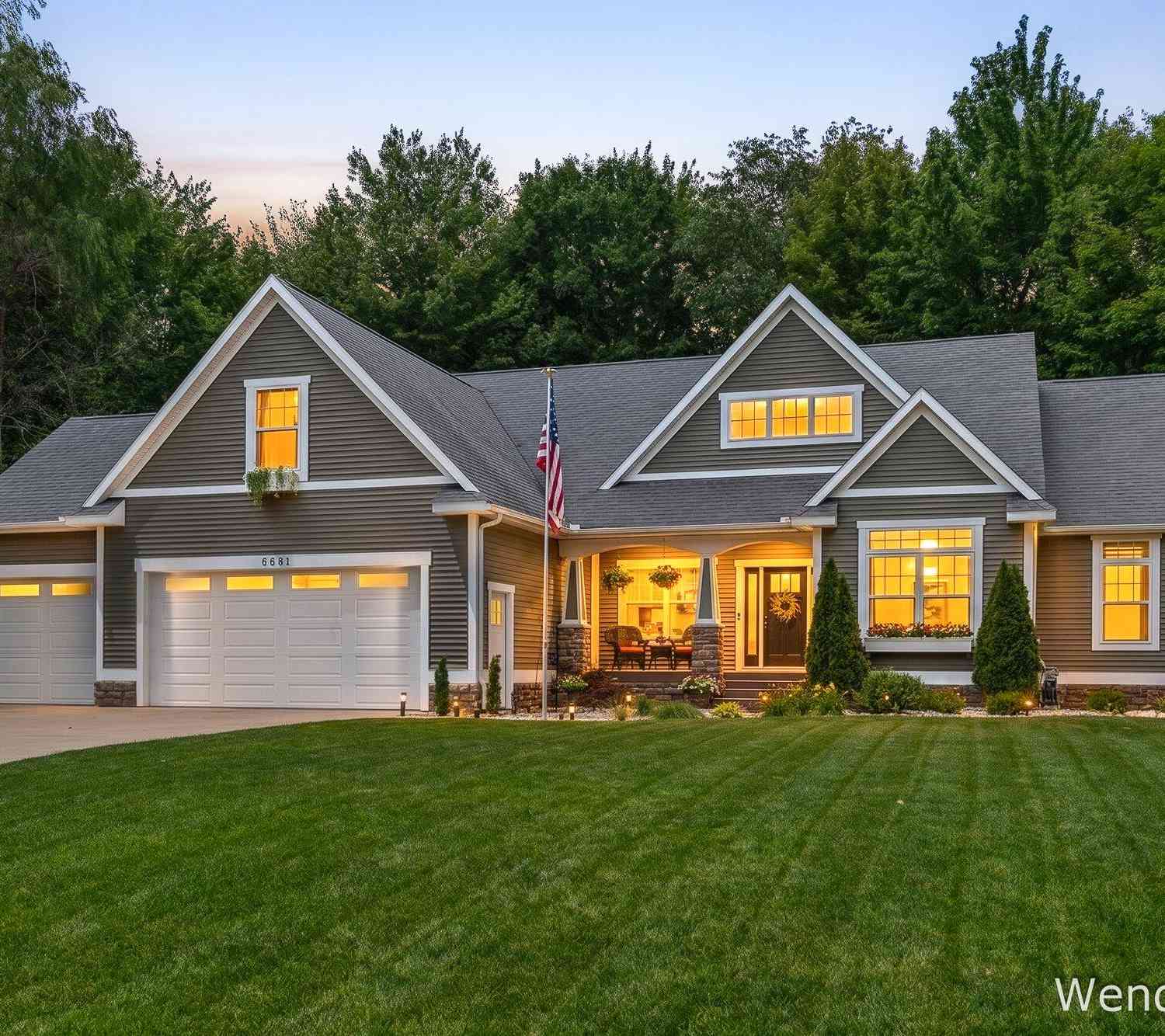 Homes For Sale - 6681 Wood Hollow Court<br/> Allendale, MI 49401