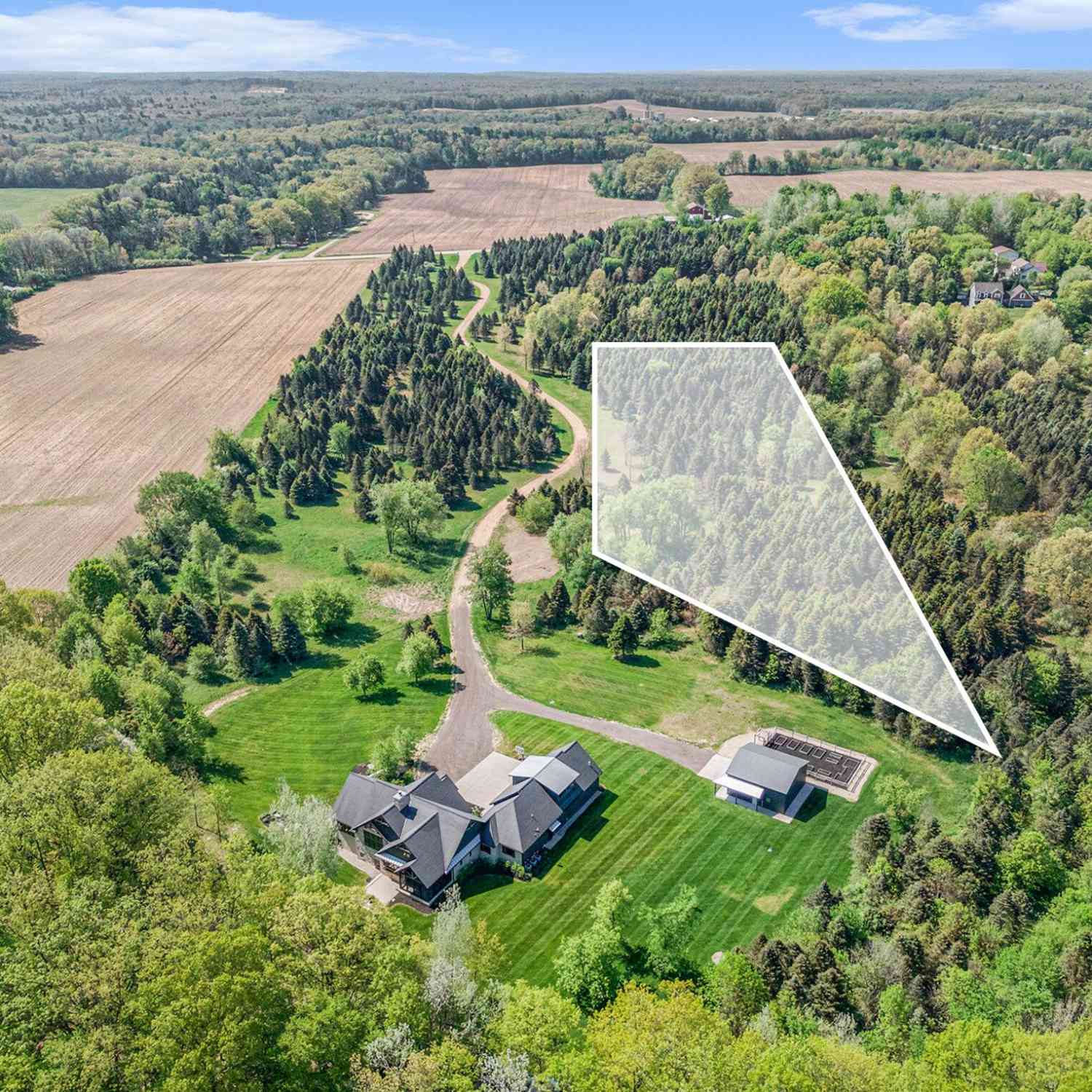 Vacant Land For Sale - 136th Avenue<br/> Hamilton, MI 49419