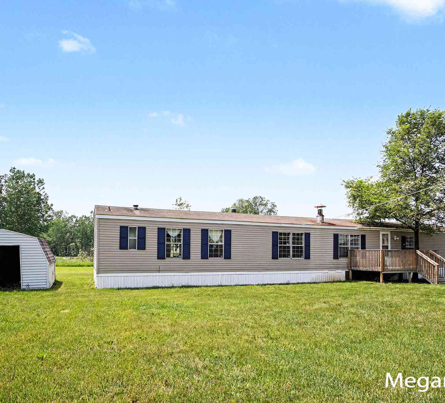 Mobile Home For Sale - 14333 S Juniper Avenue<br/> Newaygo County, Kent City, MI 49330