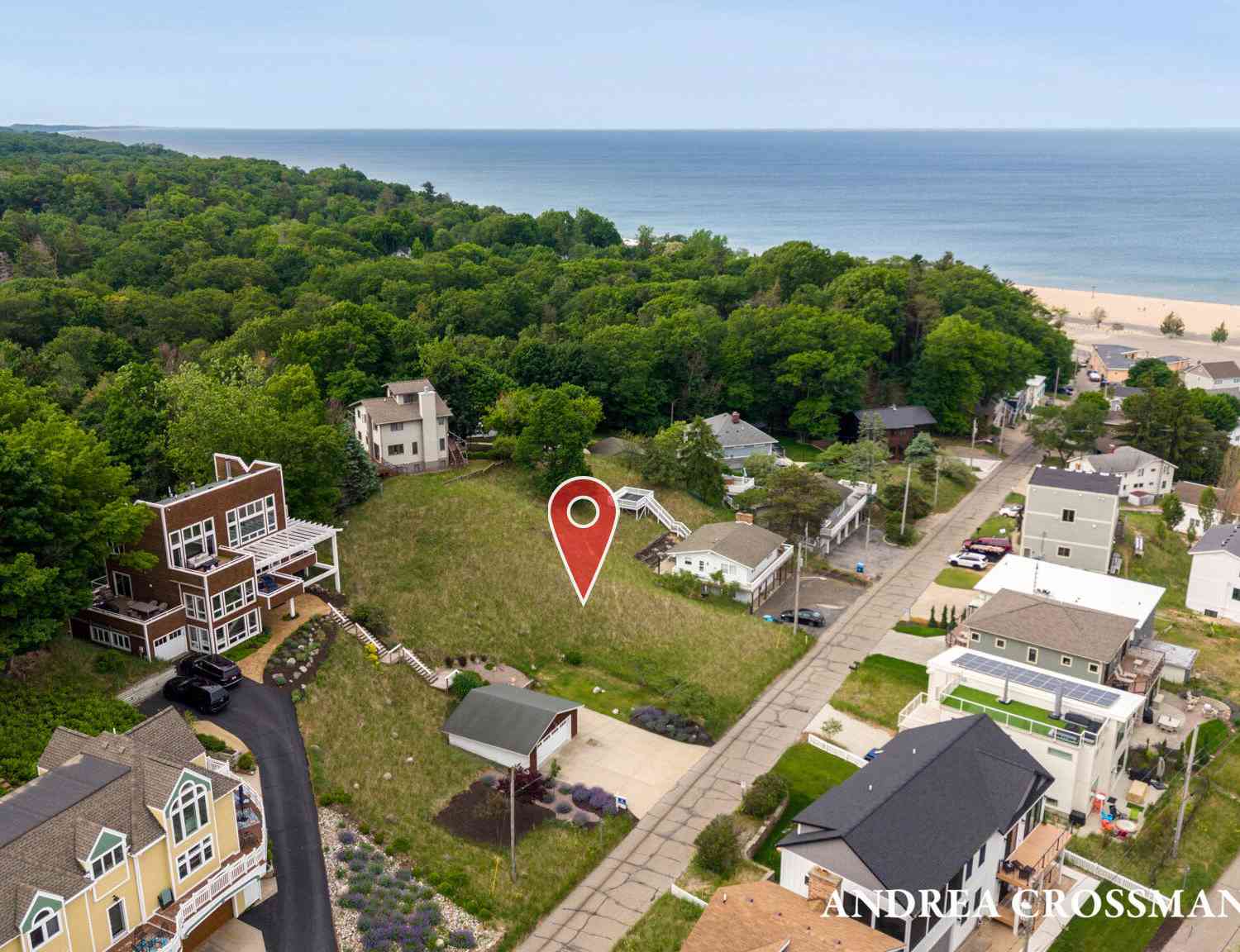Vacant Land For Sale - 134 Prospect Street<br/> Grand Haven, MI 49417