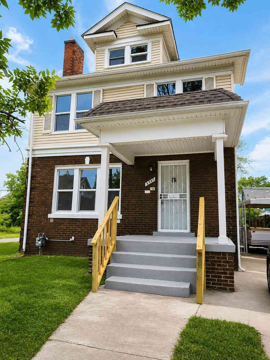 Homes For Sale - 2930 Taylor Street<br/> Wayne County, Detroit, MI 48206
