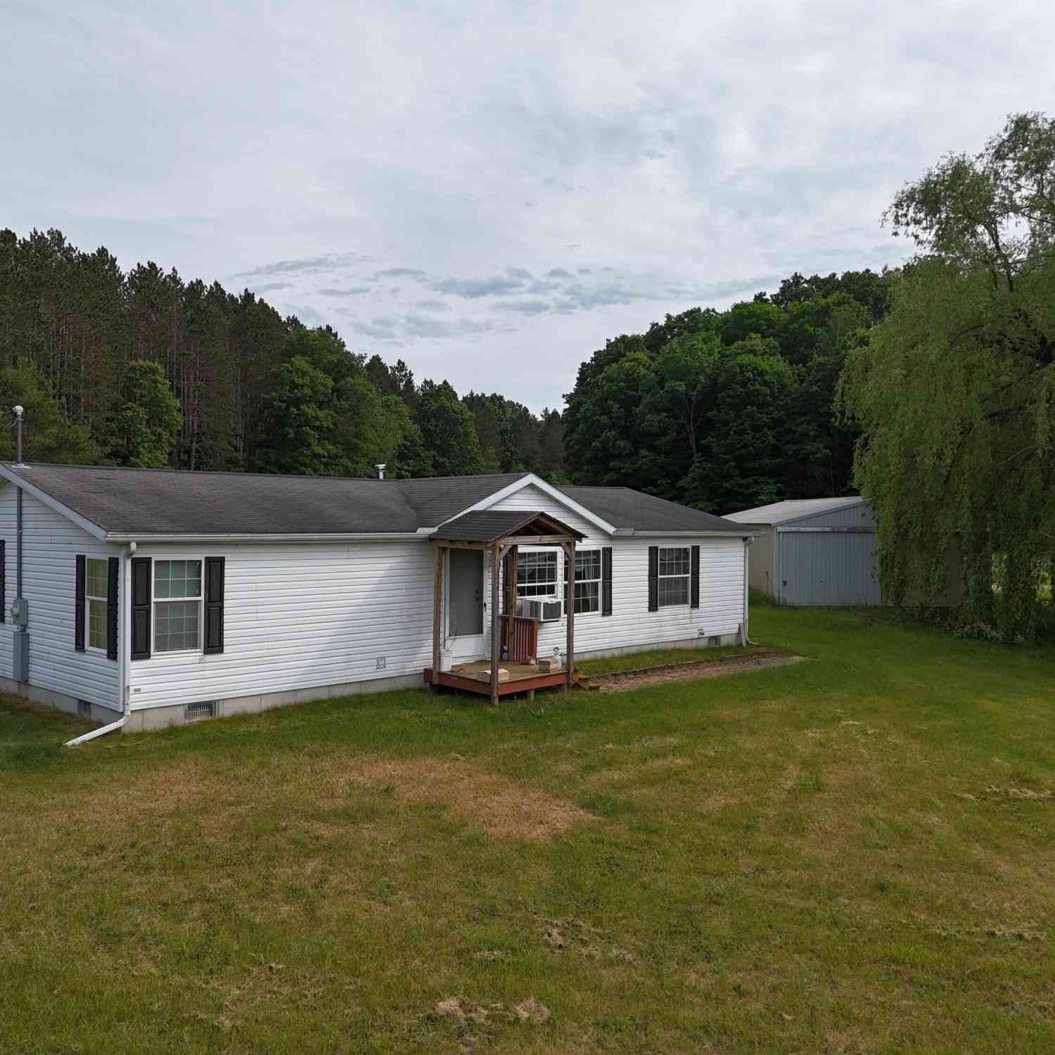 Mobile Home For Sale - 15450 Johnson Road<br/> Manistee County, Kaleva, MI 49645
