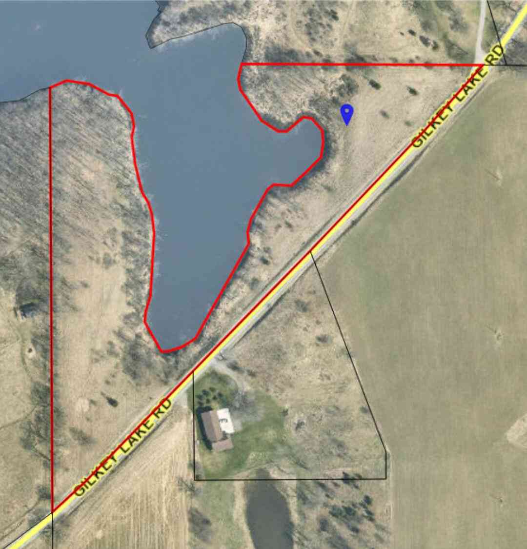 Vacant Land For Sale - VL Gilkey Lake Road<br/> Delton, MI 49046