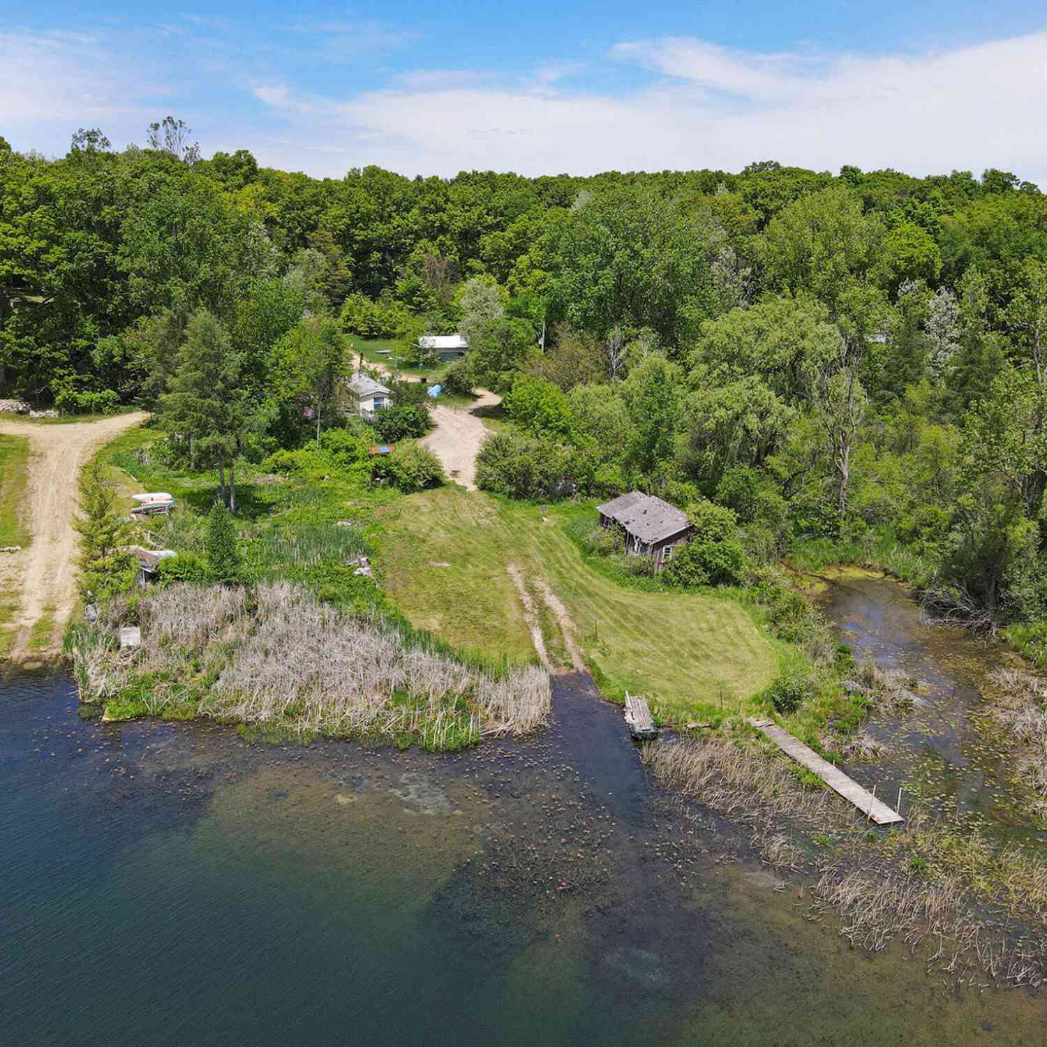 Vacant Land For Sale - 3115 Perch Point Drive<br/> Delton, MI 49046