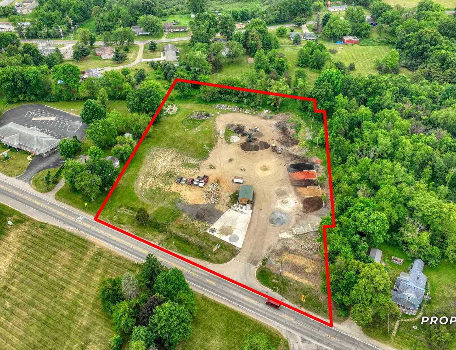 Vacant Land For Sale - 215 Brooklyn Road<br/> Jackson, MI 49201