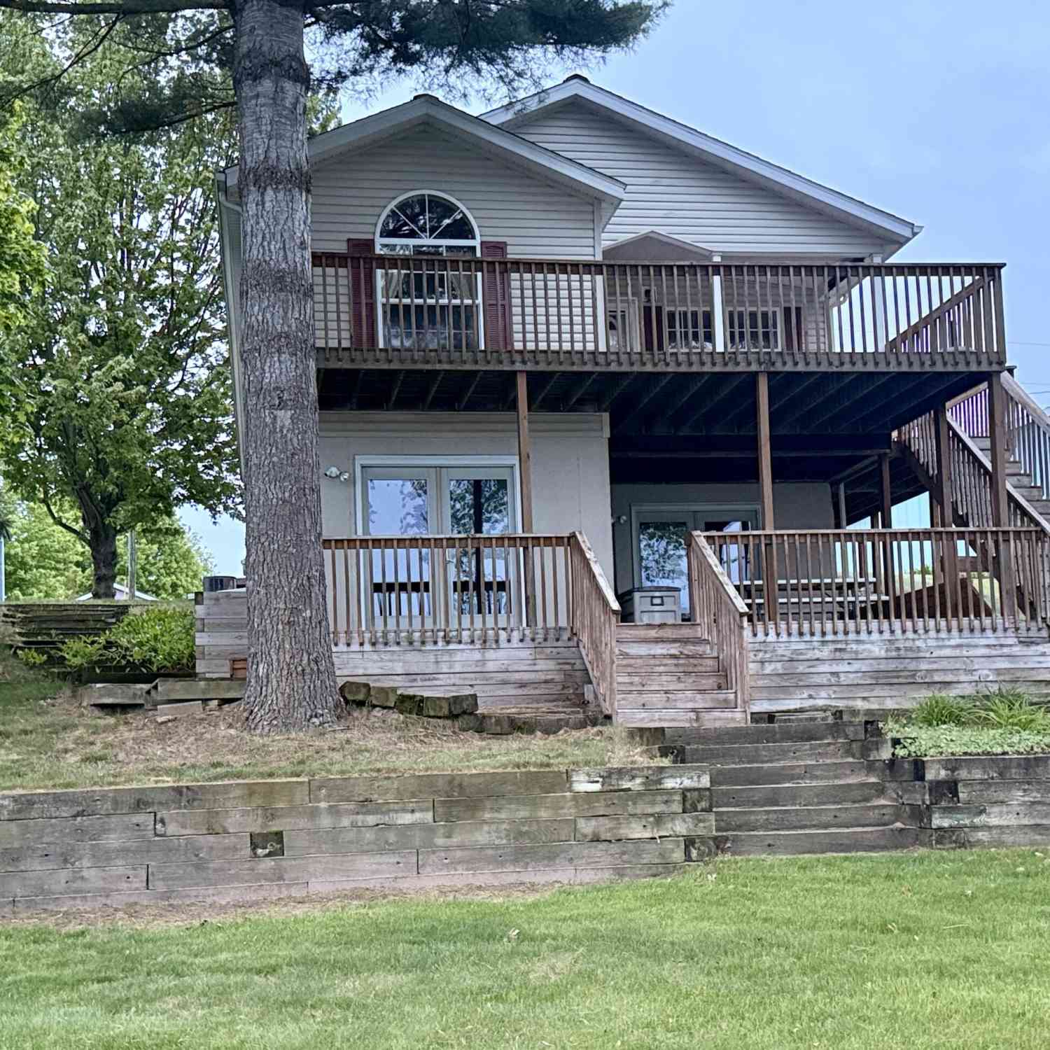 Mobile Home For Sale - 2055 N White Birch Drive<br/> Oceana County, Mears, MI 49436