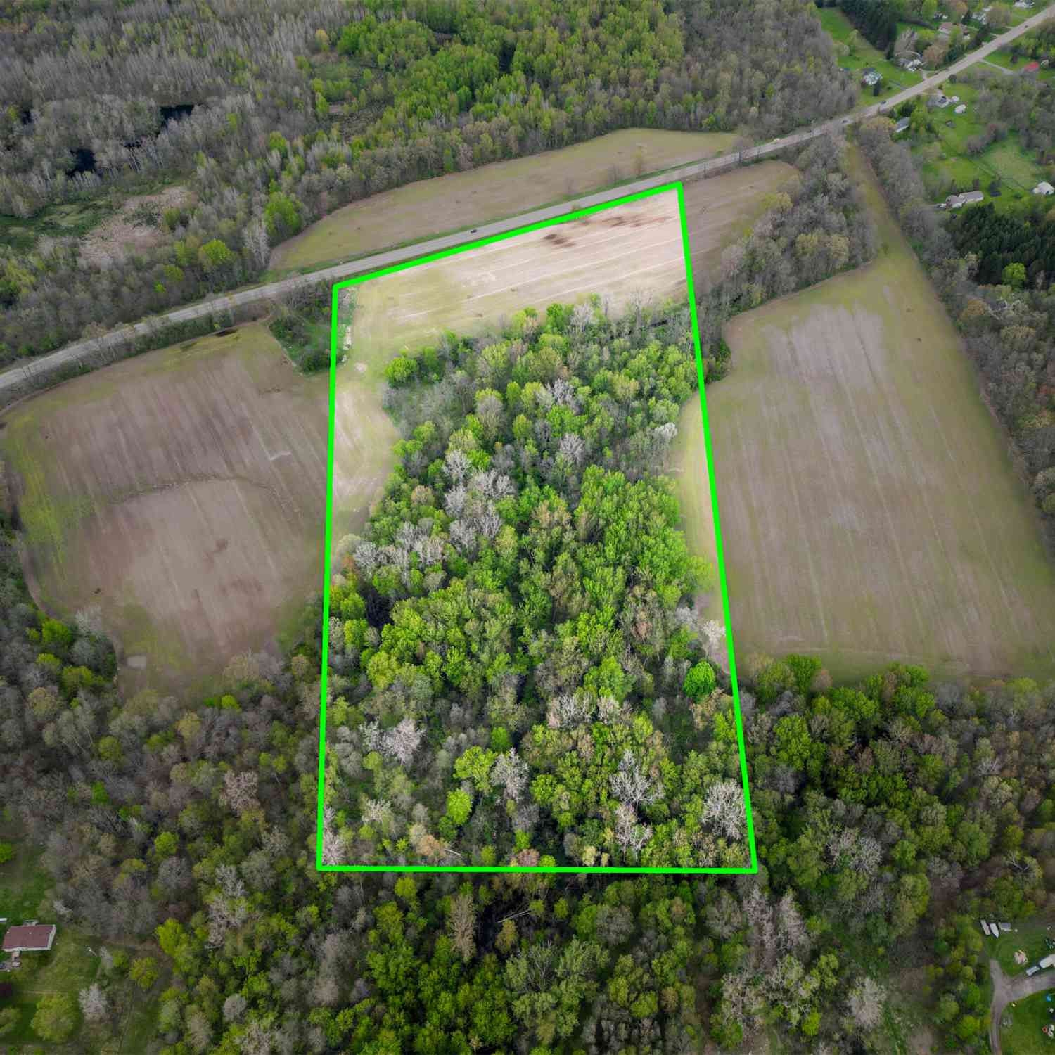 Vacant Land For Sale - 6 Bunkerhill Road<br/> Jackson, MI 49201