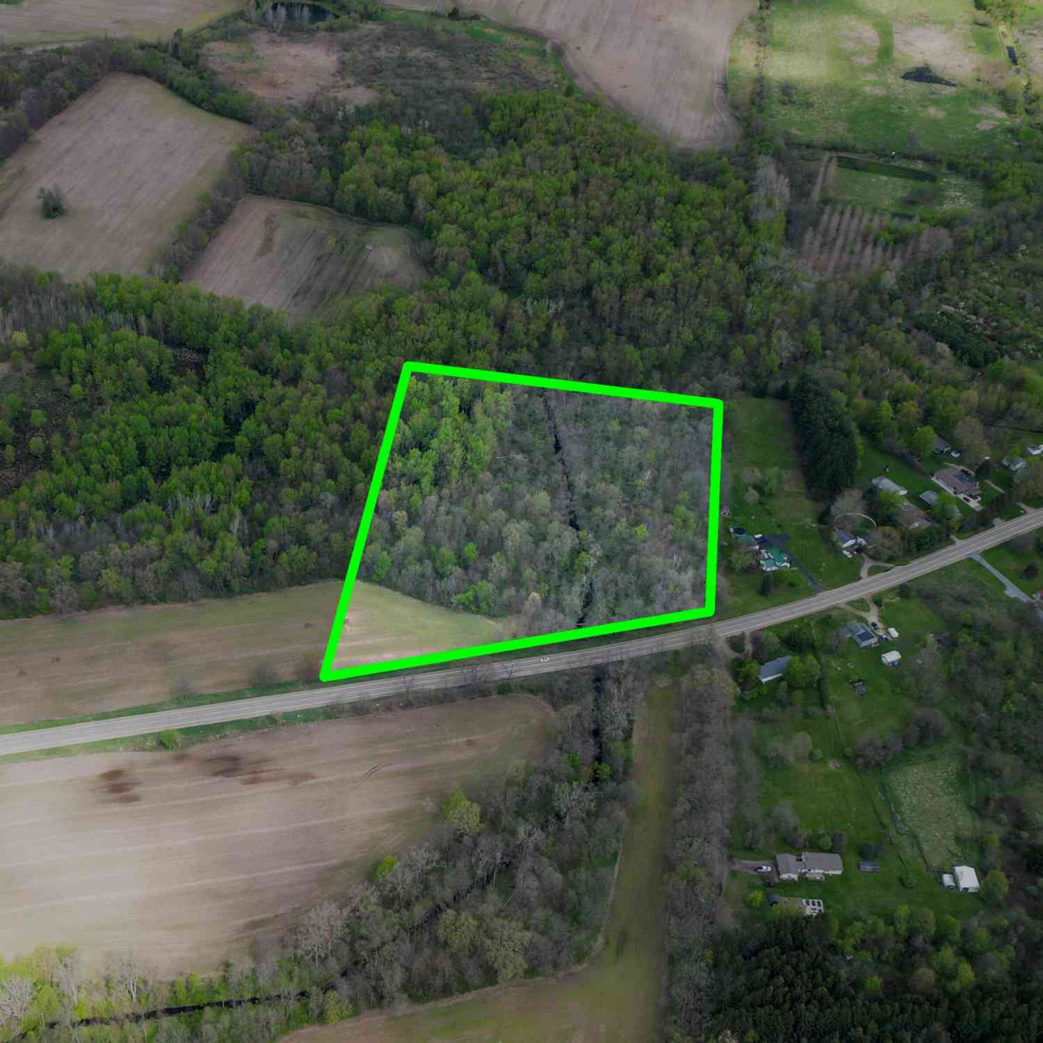 Vacant Land For Sale - 4 Bunkerhill Road<br/> Jackson, MI 49201
