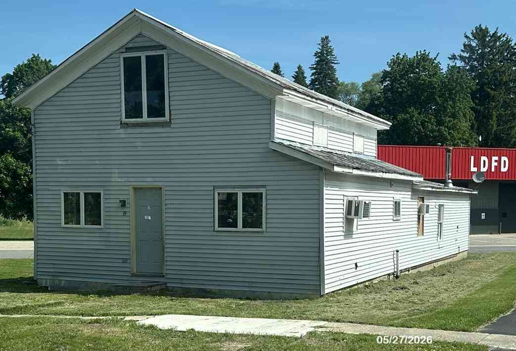 Homes For Sale - 119 Washington Avenue<br/> Montcalm County, Lakeview, MI 48850