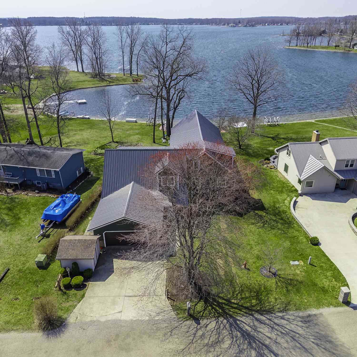 Homes For Sale - 1064 Bayview Drive<br/> Coldwater, MI 49036