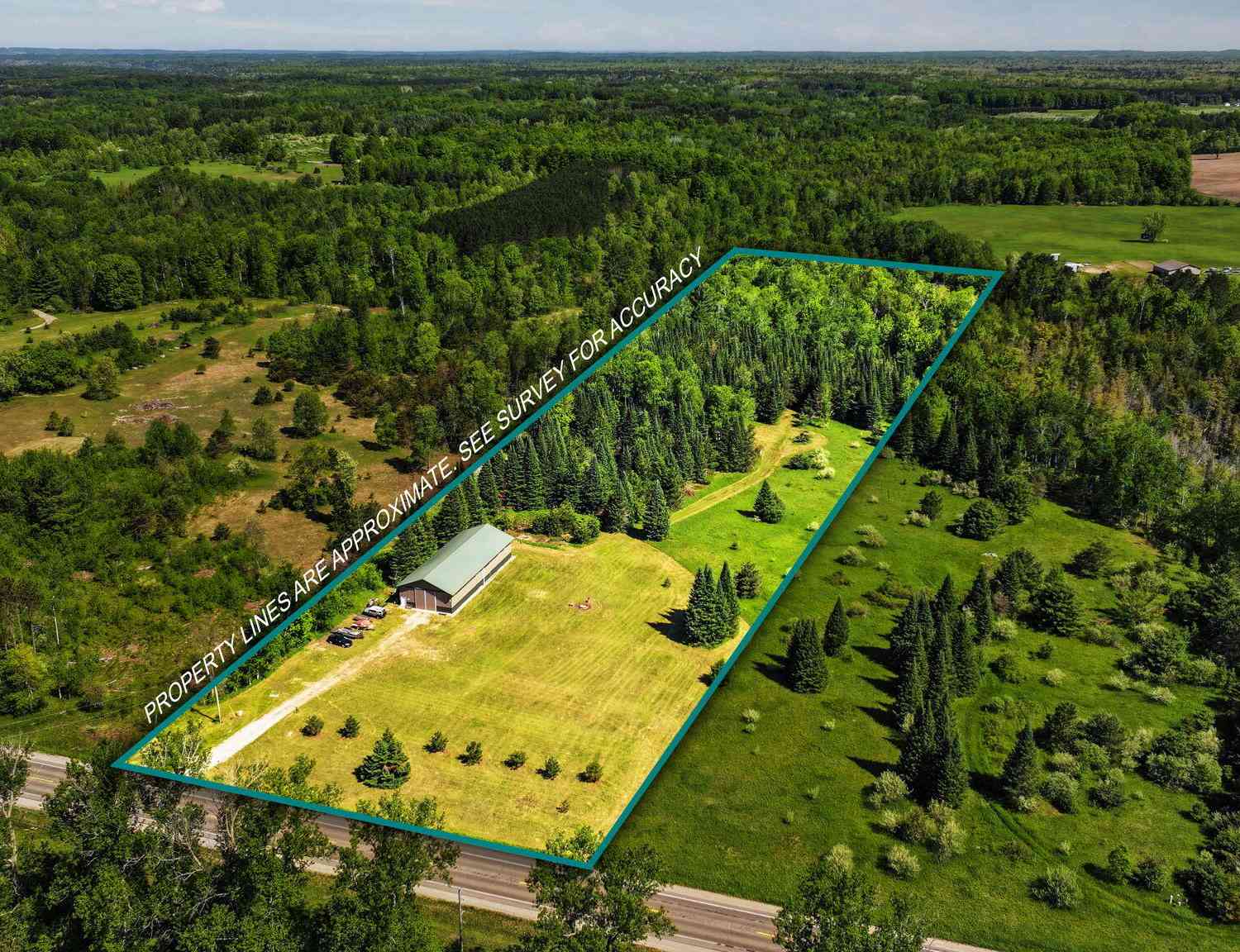 Vacant Land For Sale - 5515 E M 113<br/> Kingsley, MI 49649