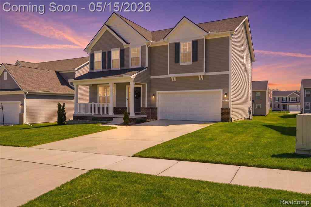 Homes For Rent - 241 Quartz Way<br/> White Lake, MI 48386