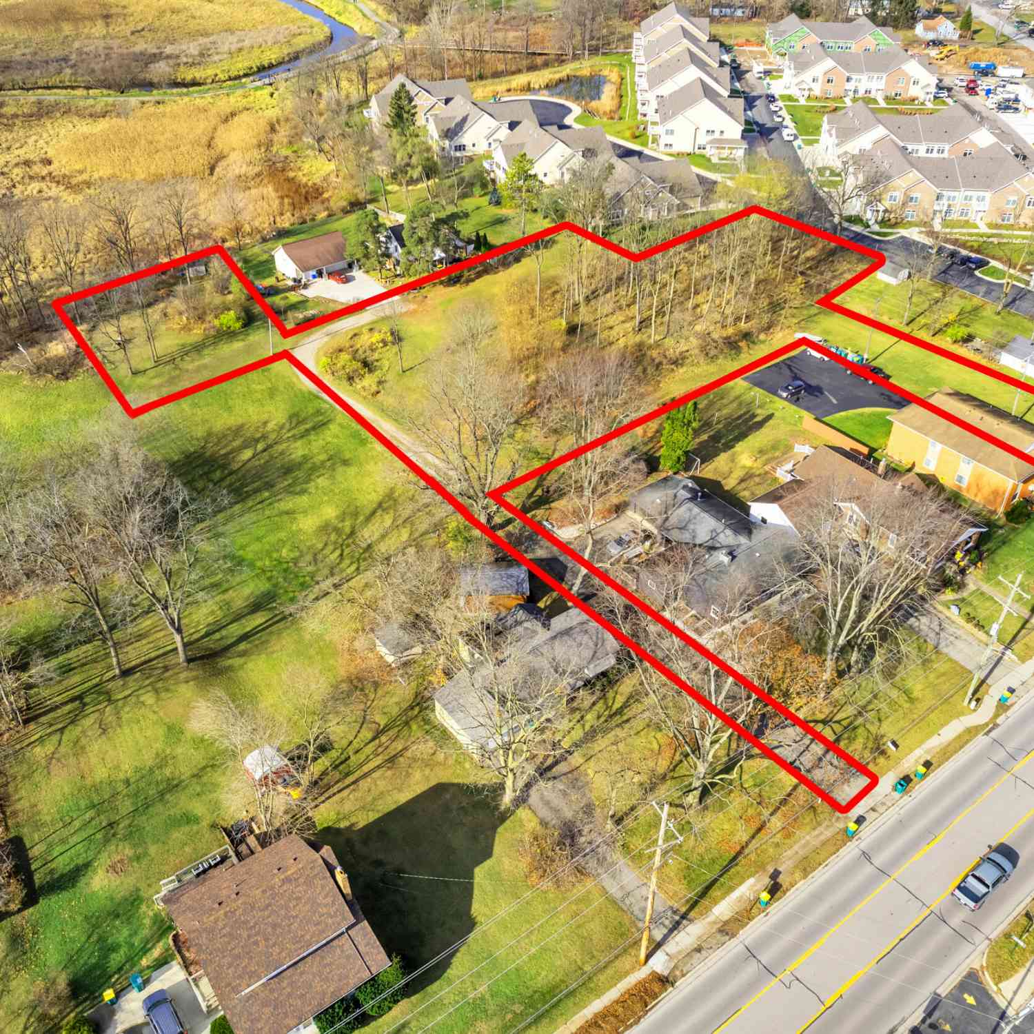 Vacant Land For Sale - 2925 Baker Road<br/> Dexter, MI 48130