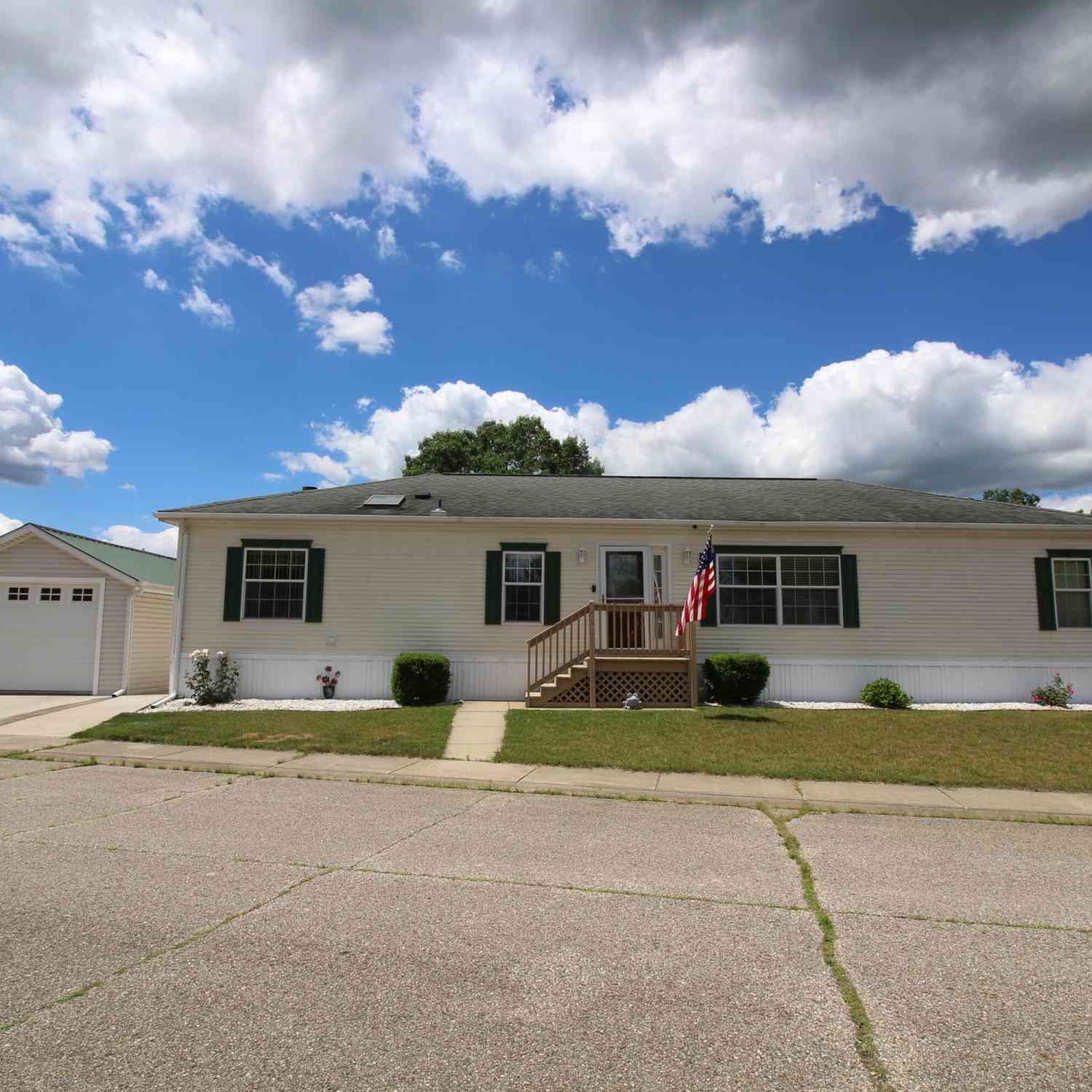 Mobile Home For Sale - 823 Raisin River Road<br/> Three Rivers, MI 49093