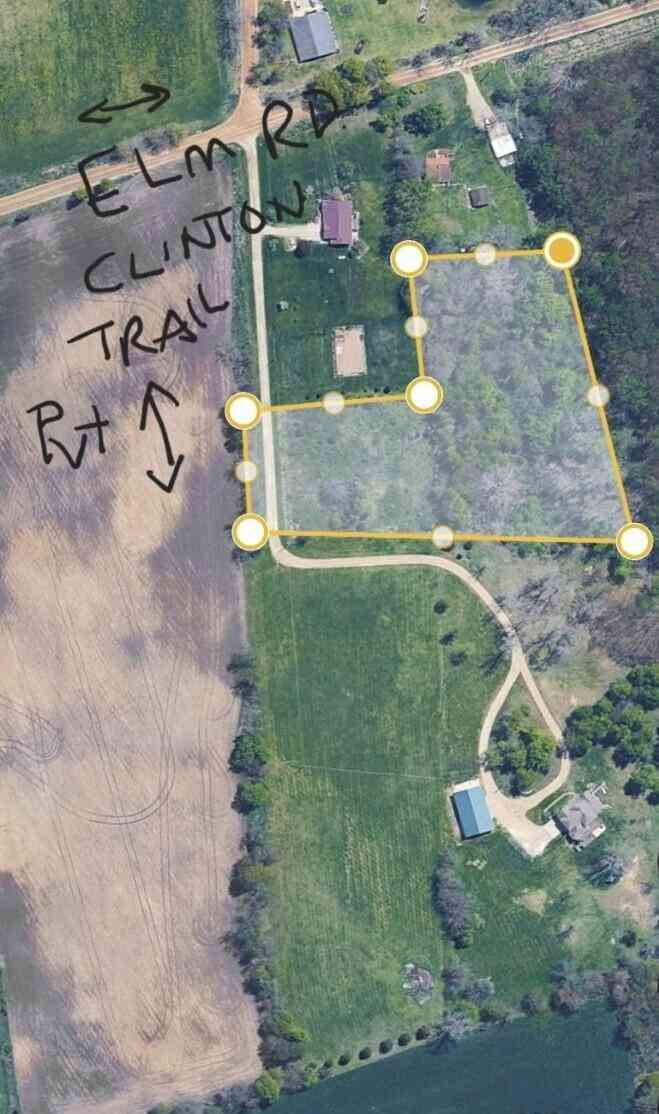 Vacant Land For Sale - 7075 Clinton Trail<br/> Clarksville, MI 48815