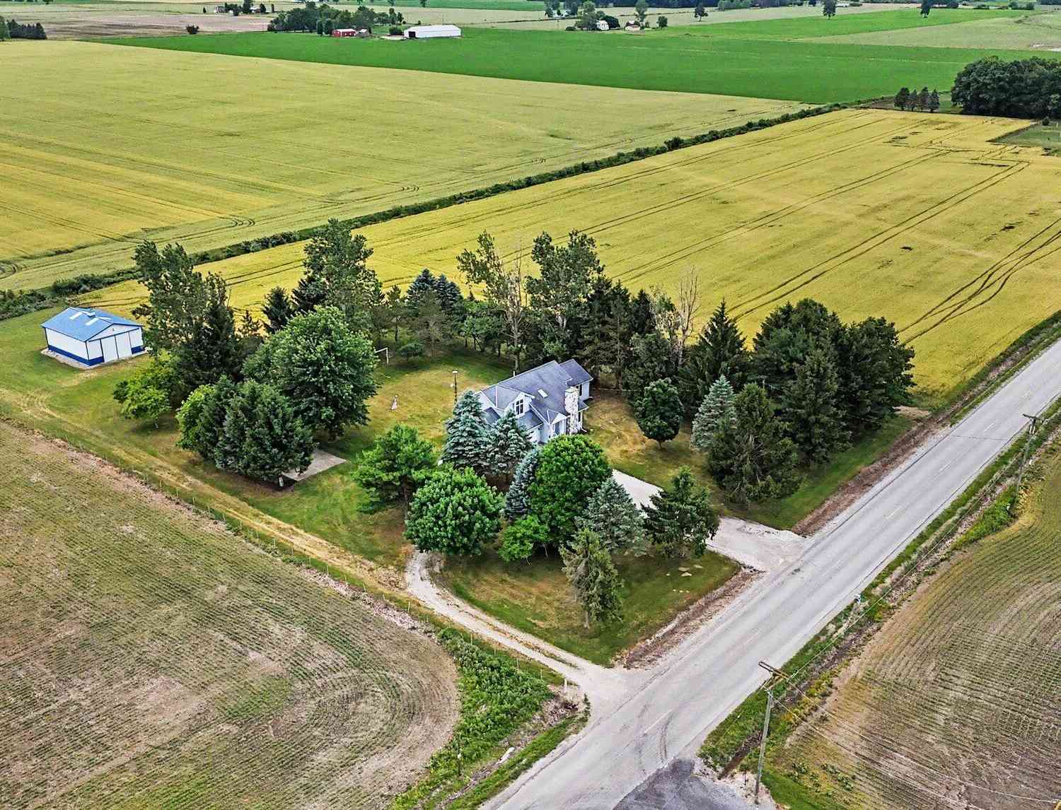 Homes For Sale - 9349 Ostrander Road<br/> Maybee, MI 48159